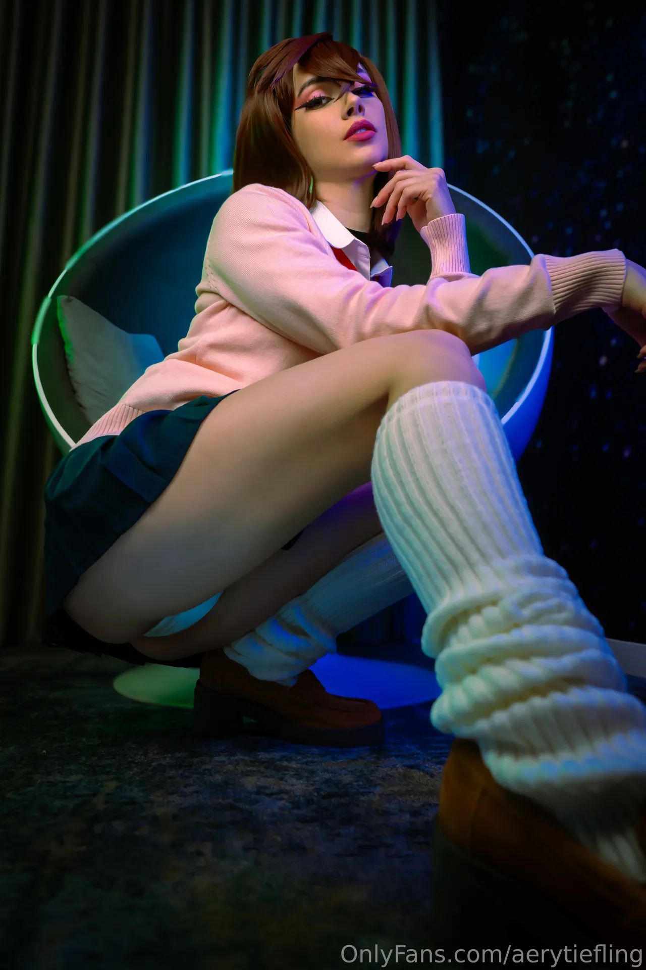 Aery Tiefling - Momo Ayase