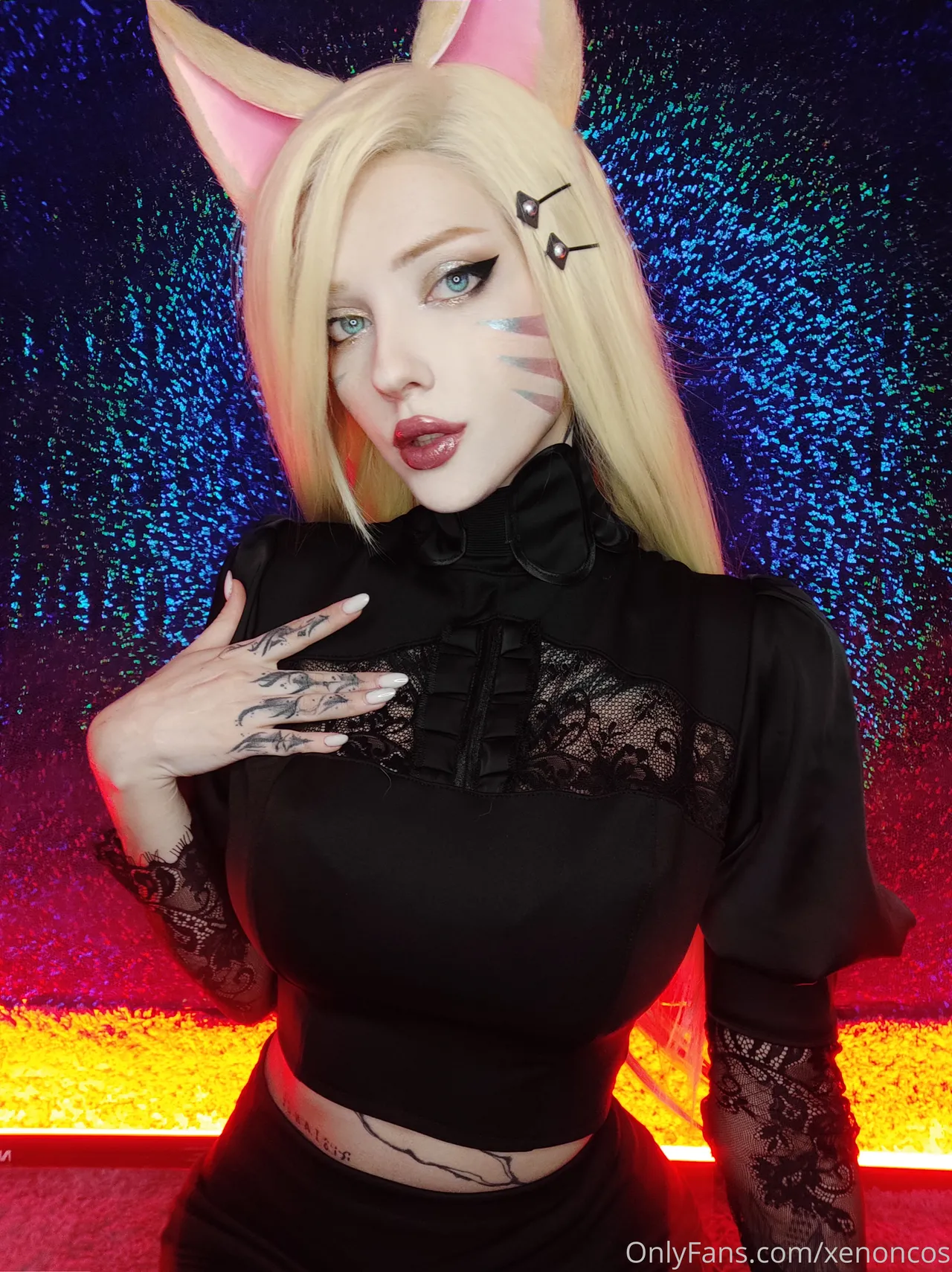 Alin ma Xenon - KDA Ahri The Baddest