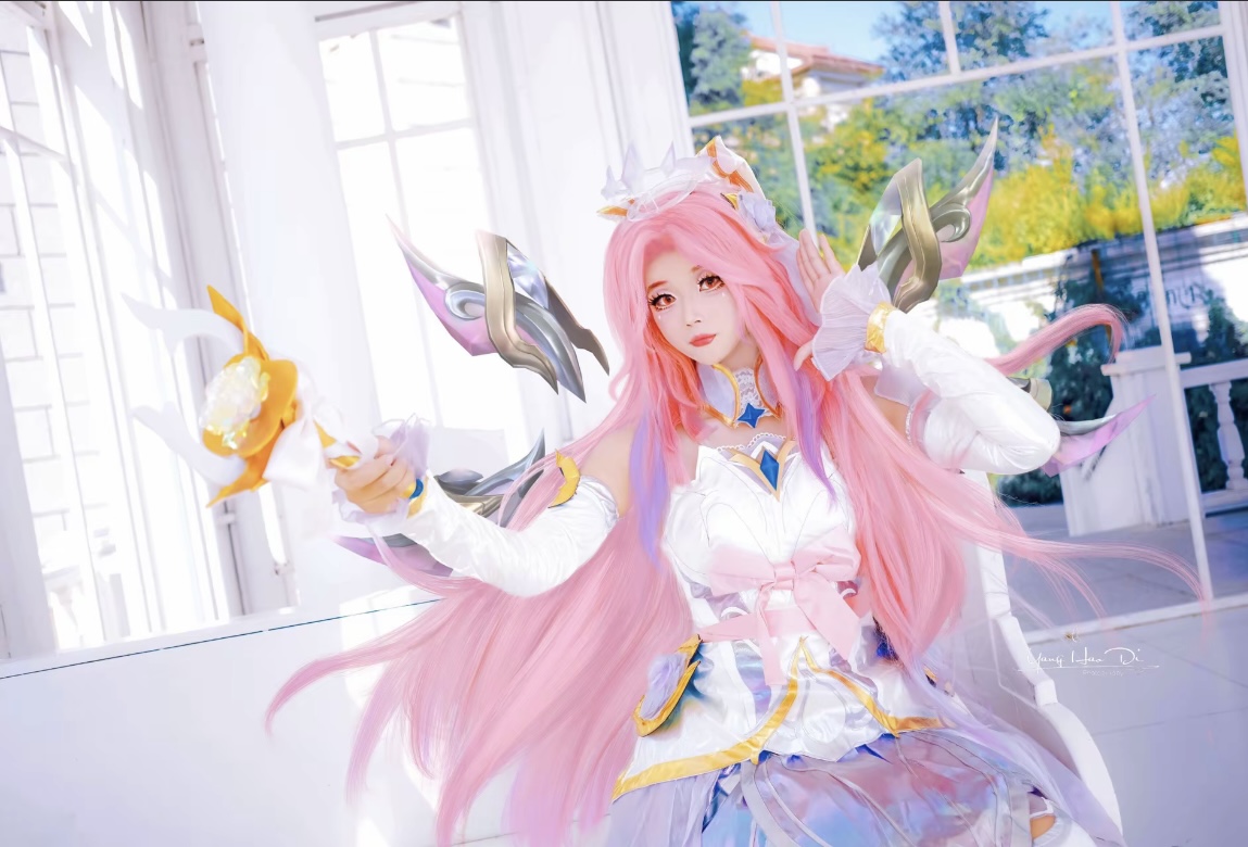 lol seraphine xayah cosplay