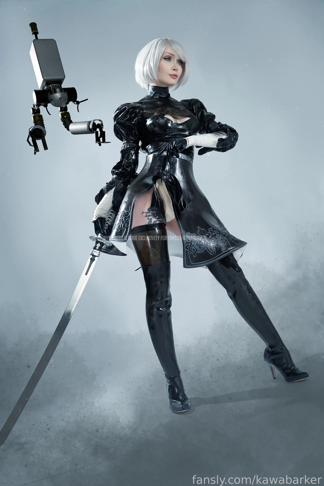 Zirael Rem - 2B Latex