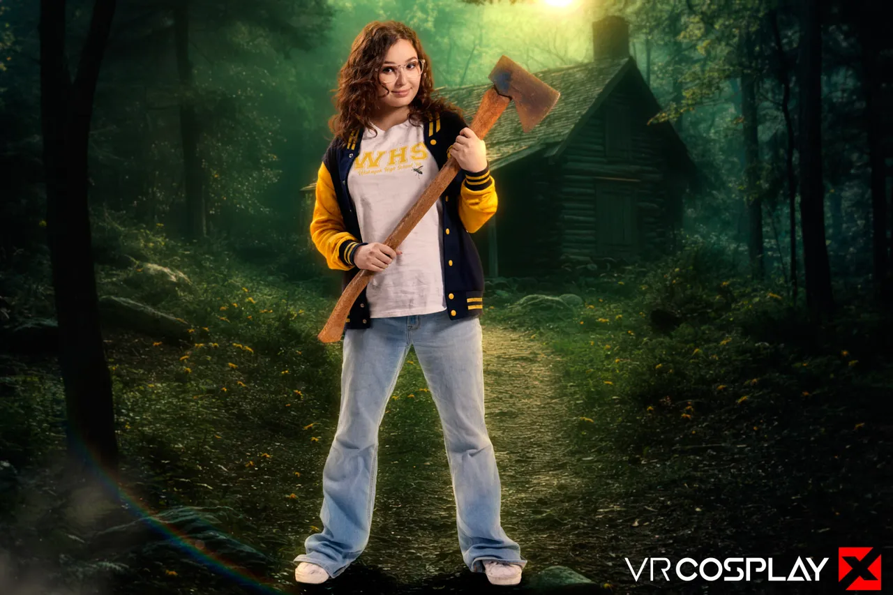 [VRCosplayX] Leana Lovings as Misty in YellowJackets an XXX Parody