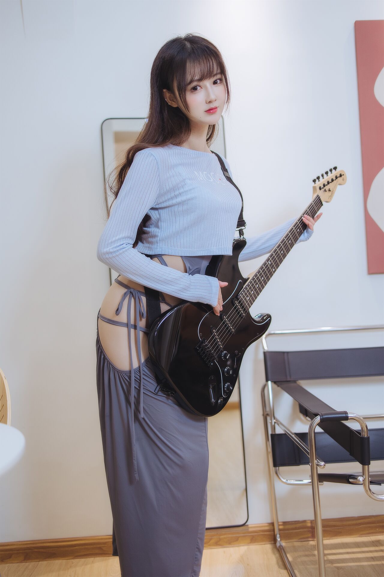 羽生三未 - 吉他妹妹