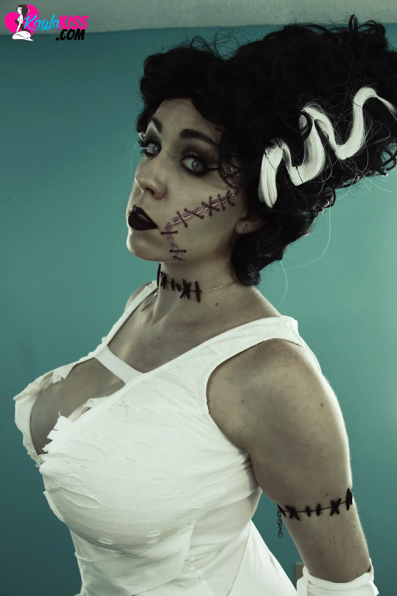 Kayla Kiss - Bride of Frankentein
