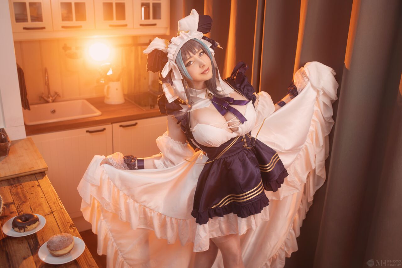 Mikomi Hokina - Cheshire Cosplay