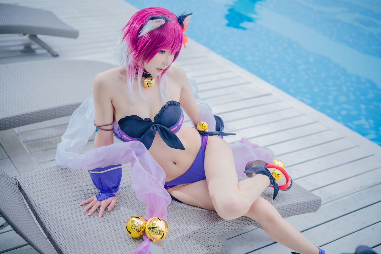 [Abao is also Tu Niang] [10P - 11MB] Princess Connect! ReDive - Shuzhi