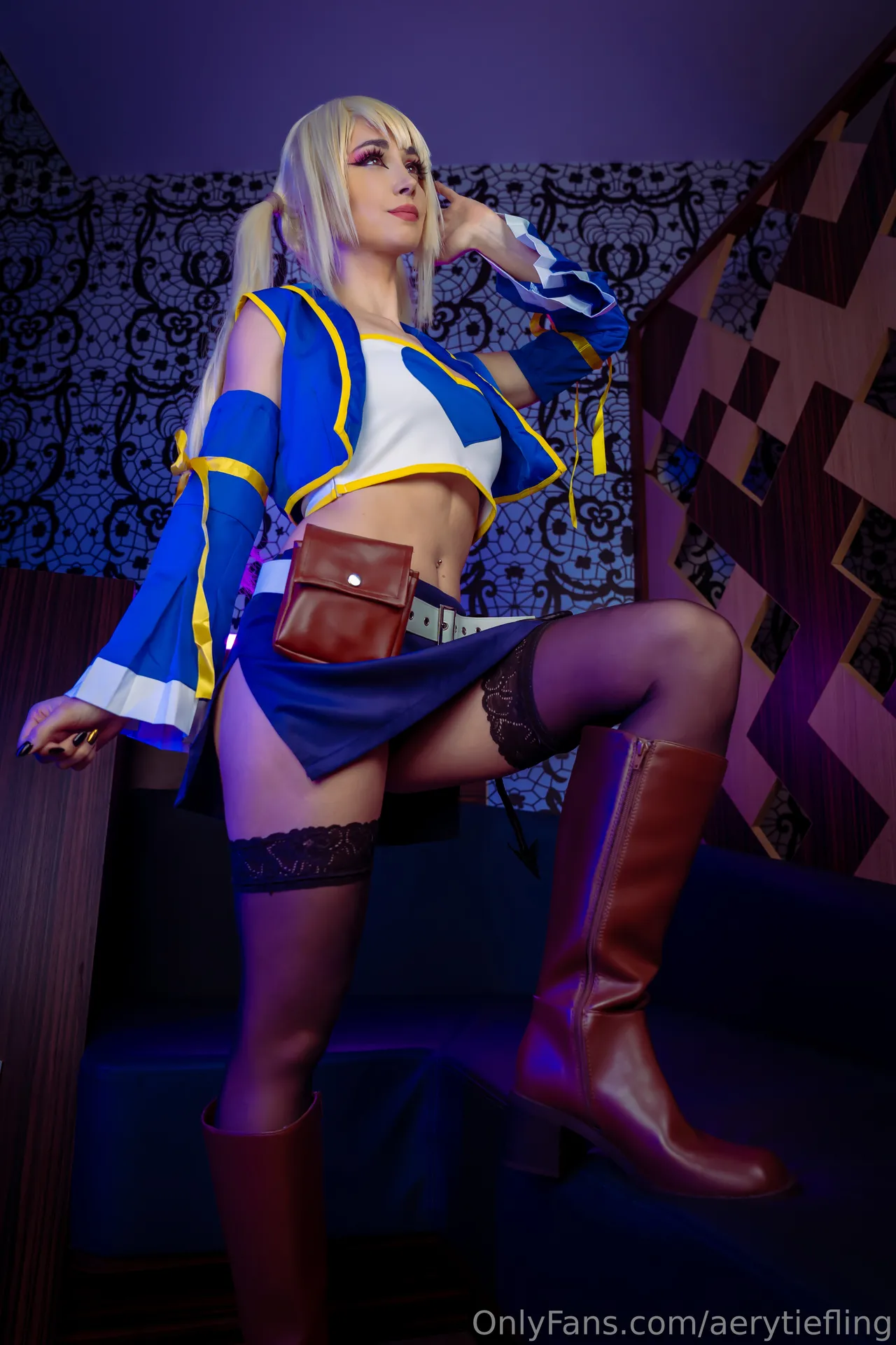 Aery Tiefling - Lucy Fairy Tail