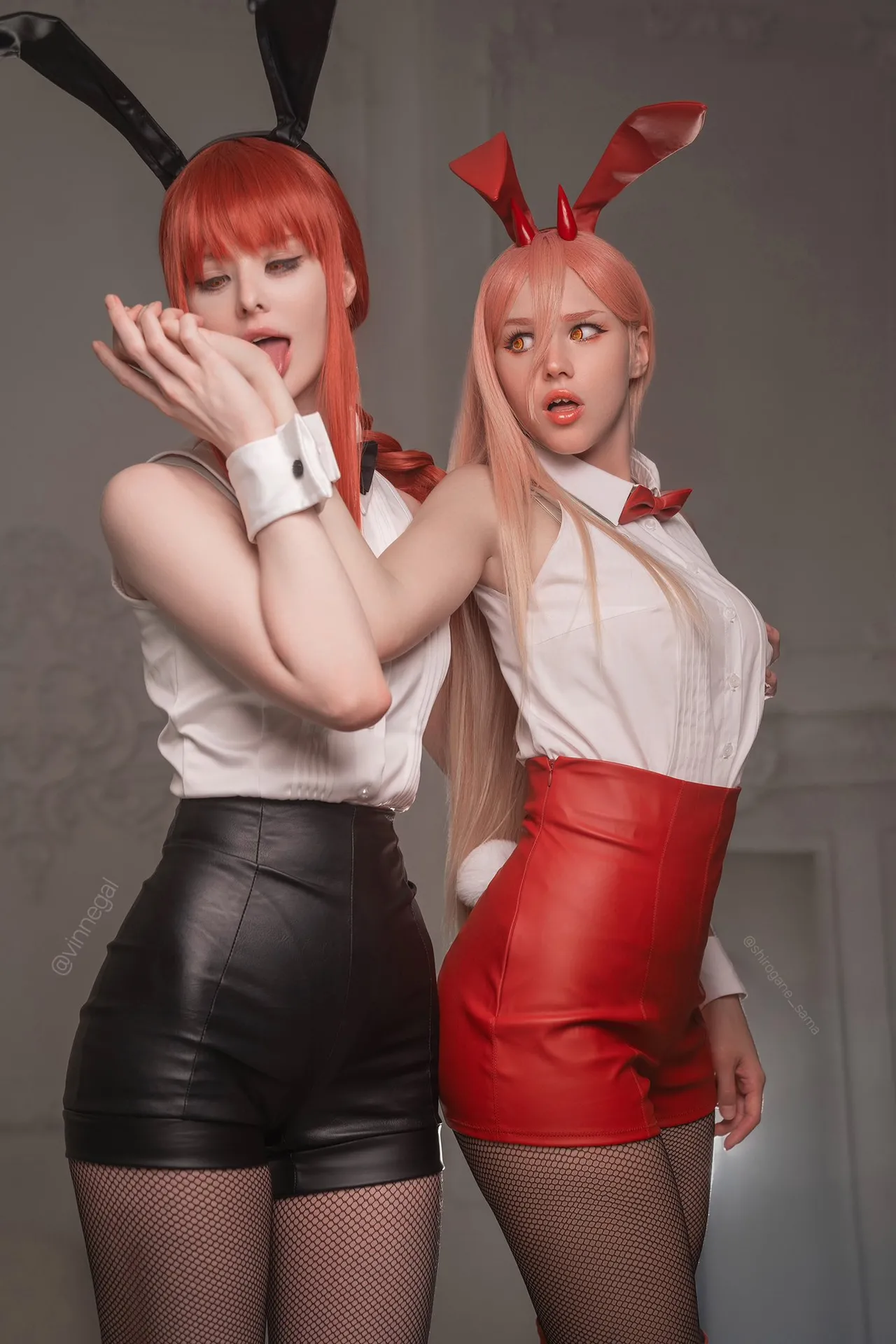 Vinnegal and Shirogane-sama makima +power