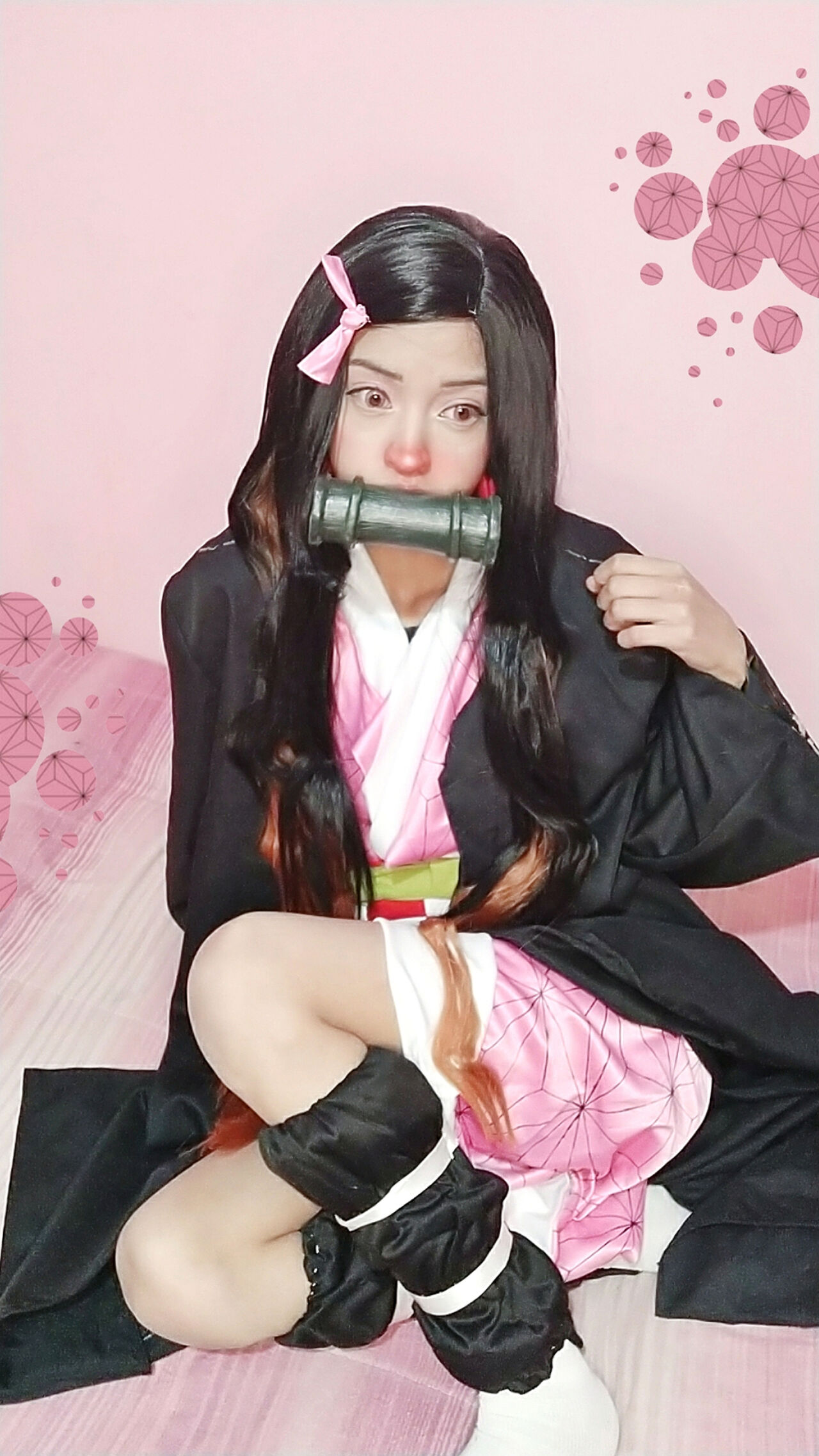 Plebita-Chan - Nezuko