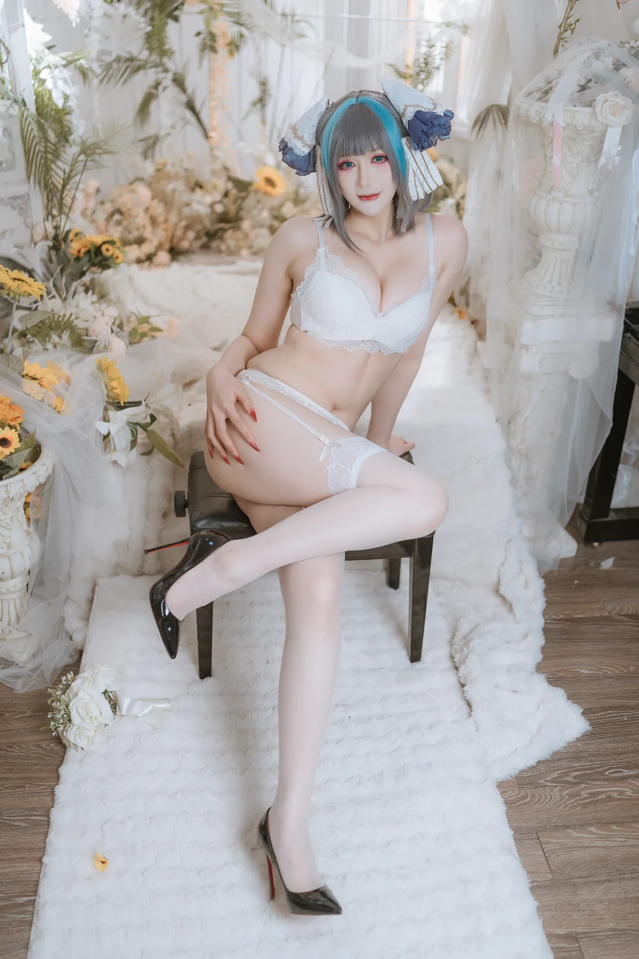 兔胖胖 - 柴郡 礼服