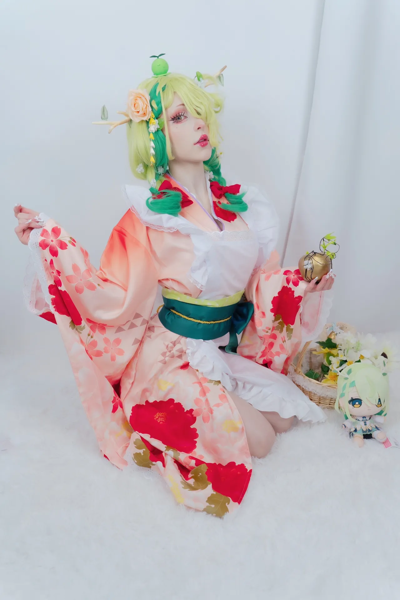Petra Fyed - Kimono Maid Fauna