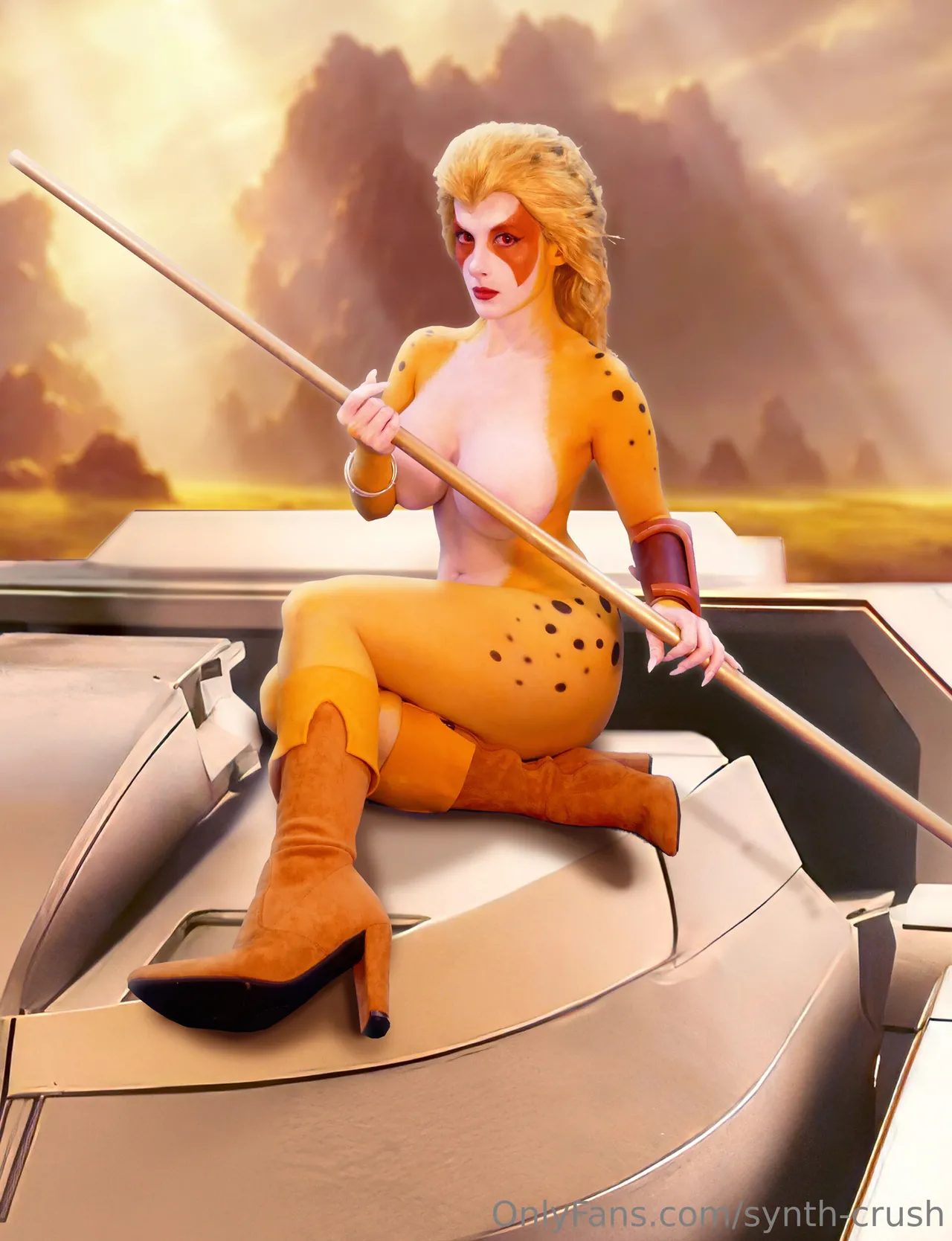 Synth-Crush - Cheetara (Thundercats)