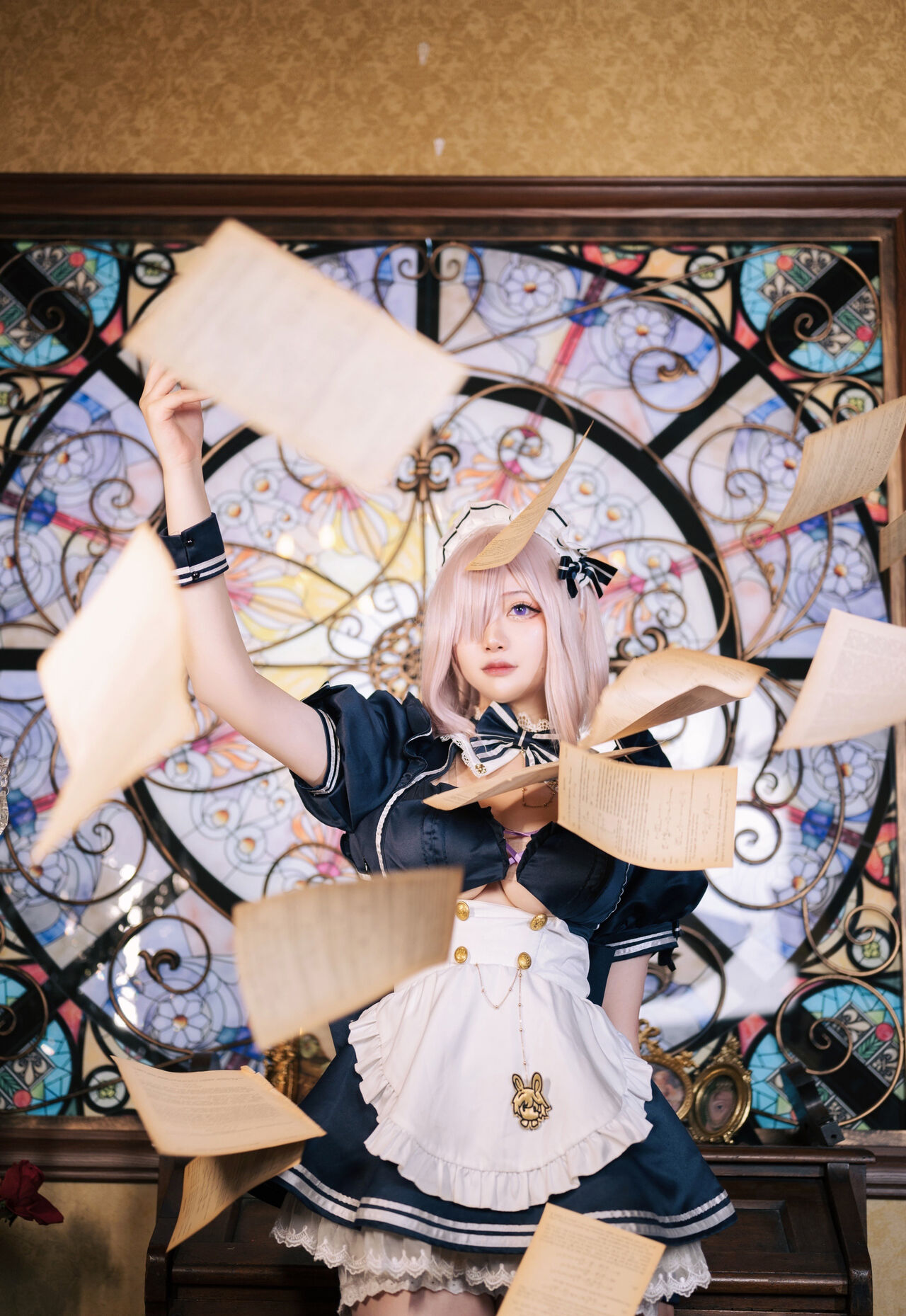 Halo_酱 - 玛修女仆同人