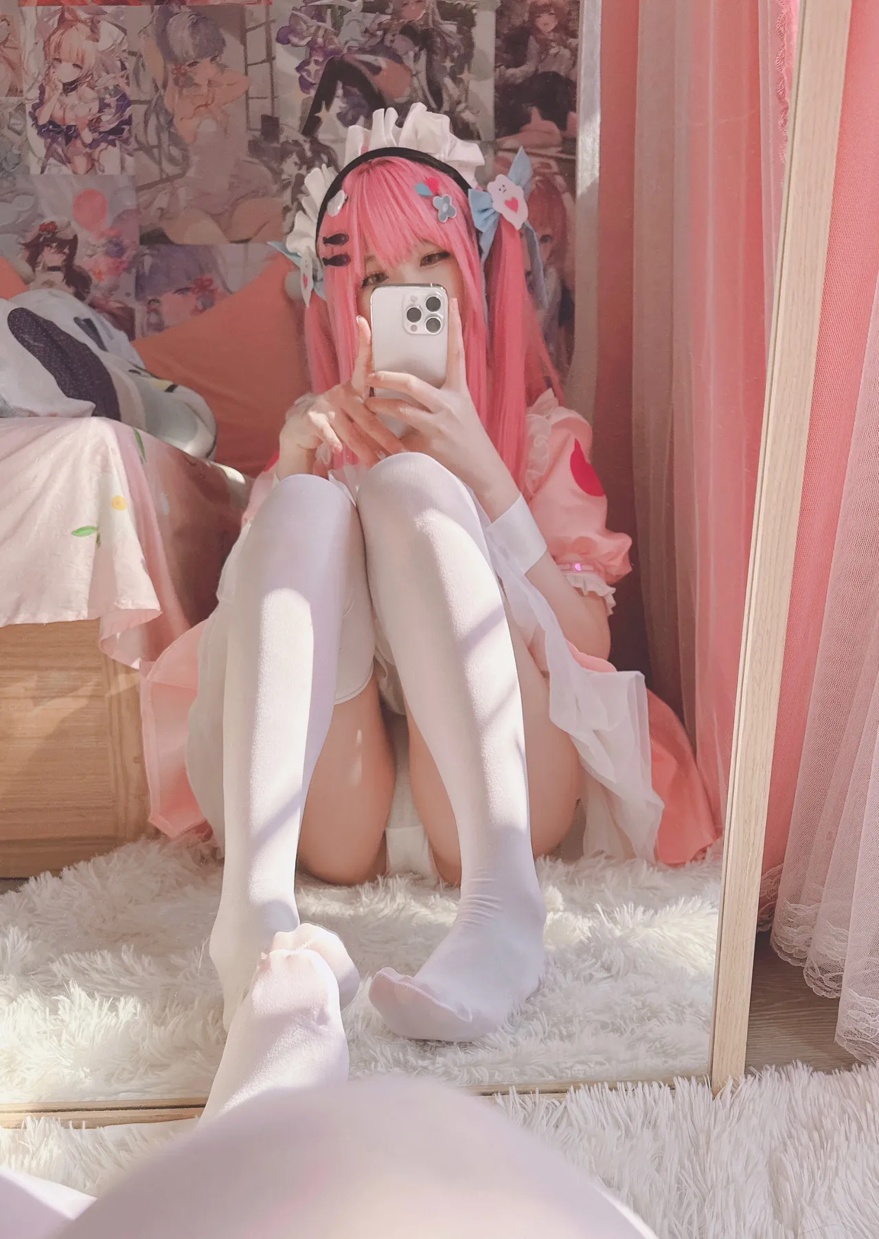 [Xidaidai 习呆呆] Yuuki Sakuna with GIF