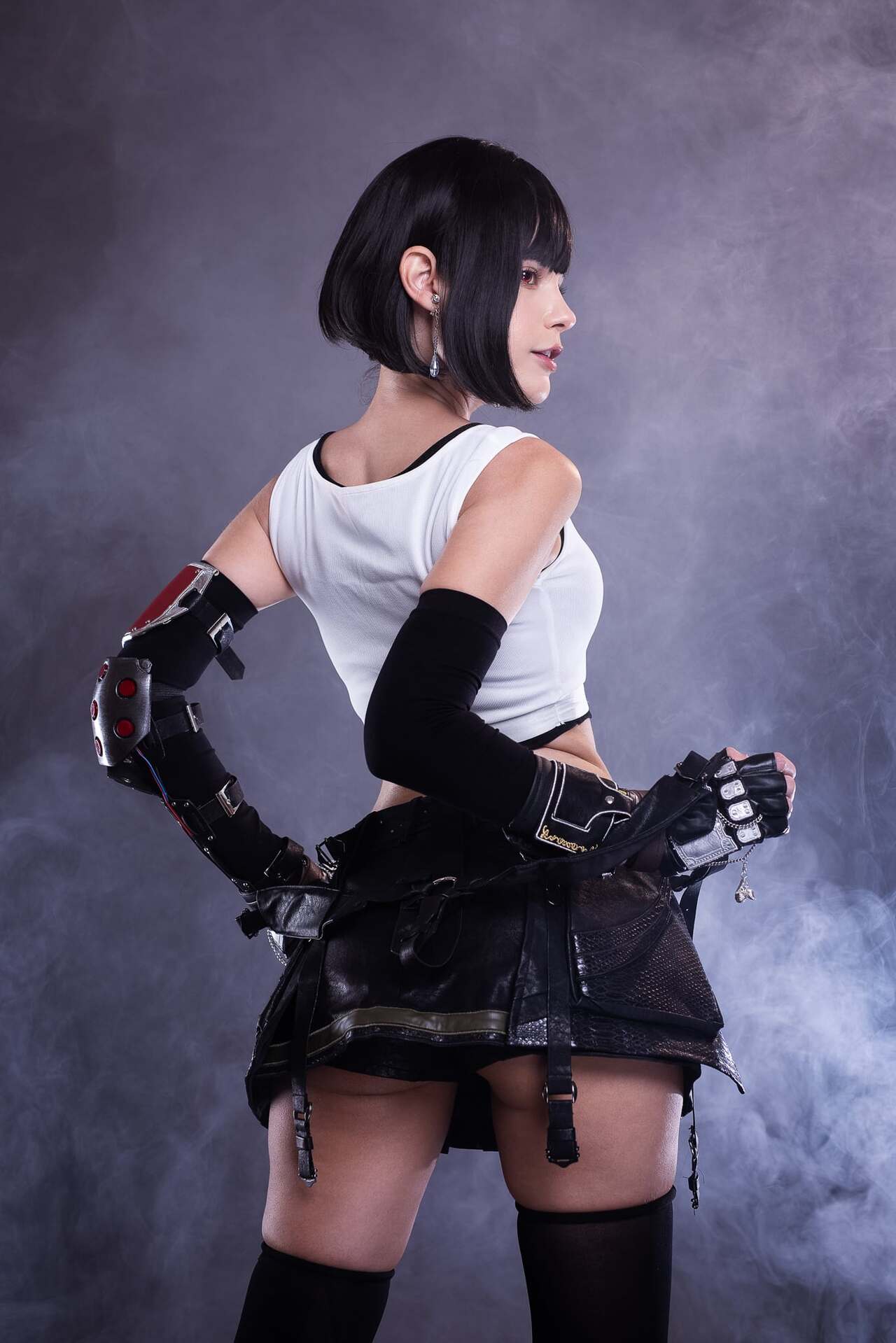 Jean Wanwan - Tifa short hair
