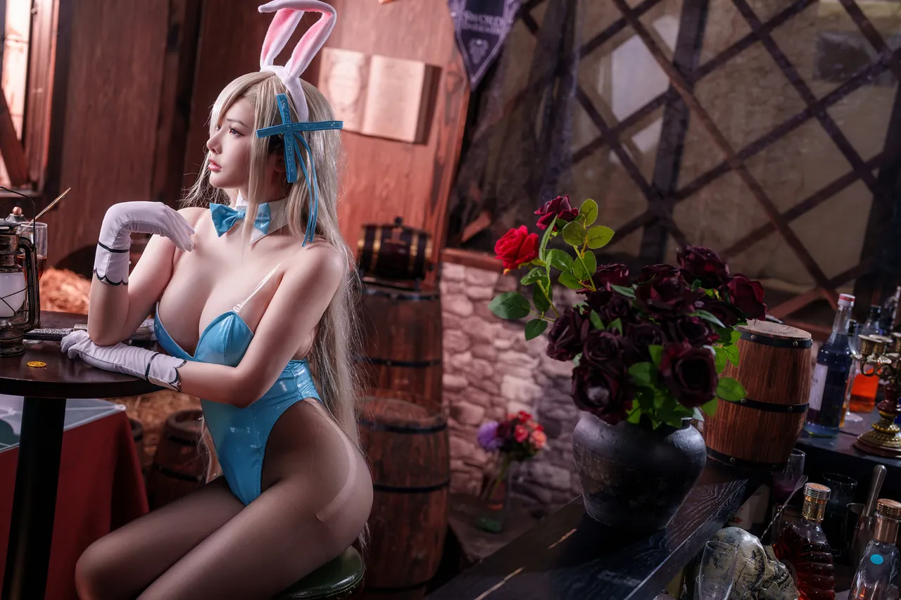 雯妹不讲道理 - 一之濑明日奈 兔女郎