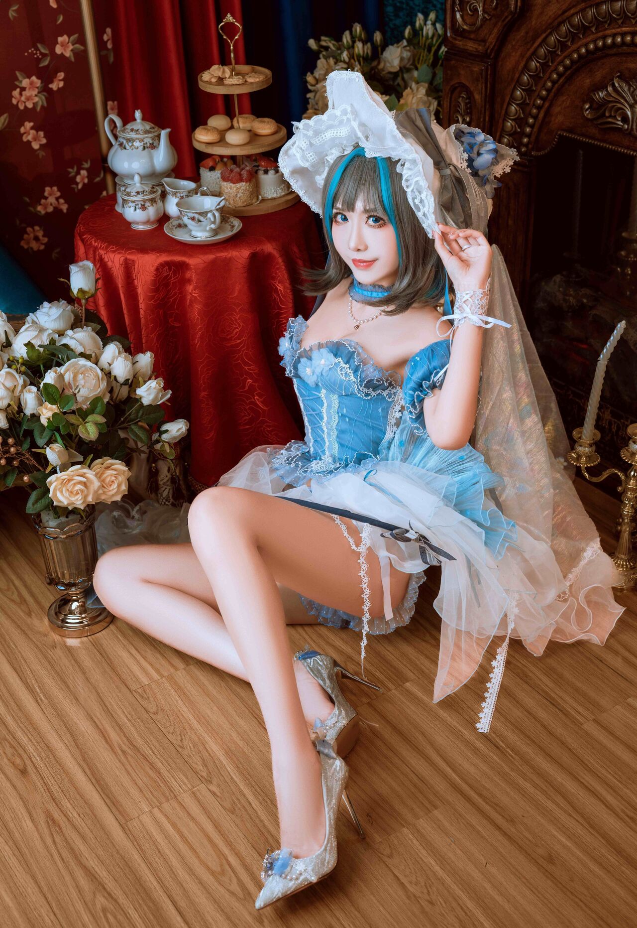 纱希只喝快乐水 - 柴郡猫猫