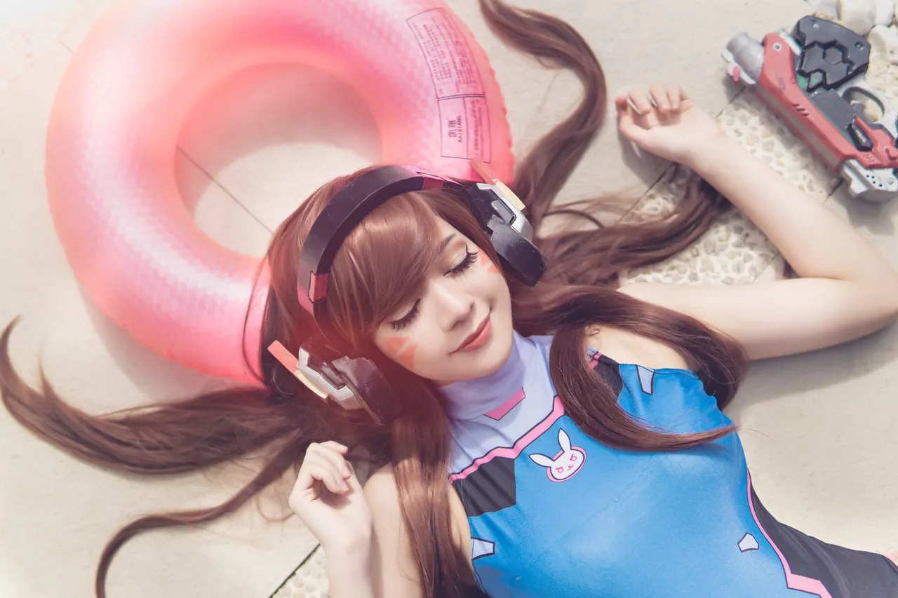 Ultimate Senpai Alice - D.Va