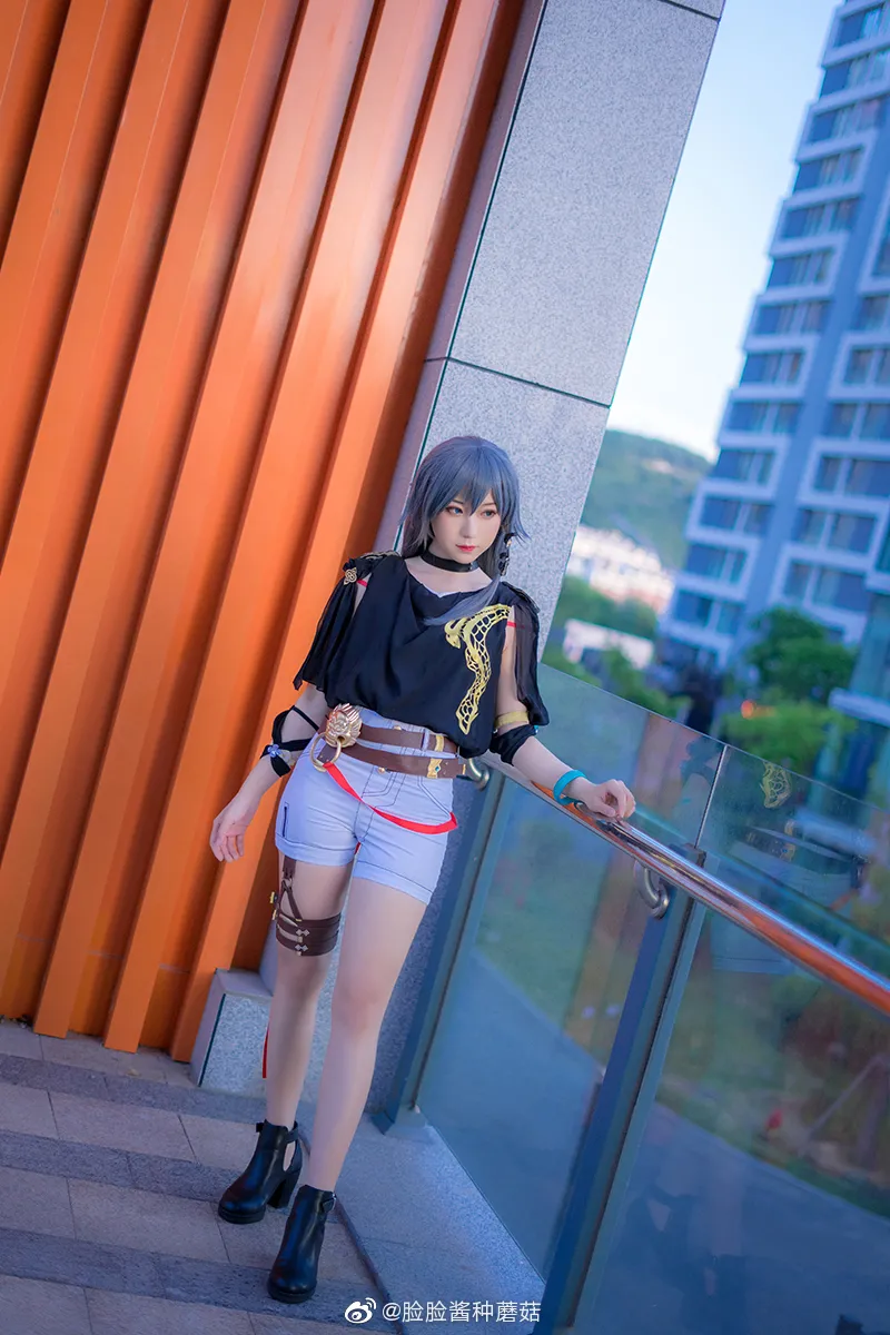 [-苏小脸儿- 脸脸酱种蘑菇] 崩坏3rd符华cos Fuhua