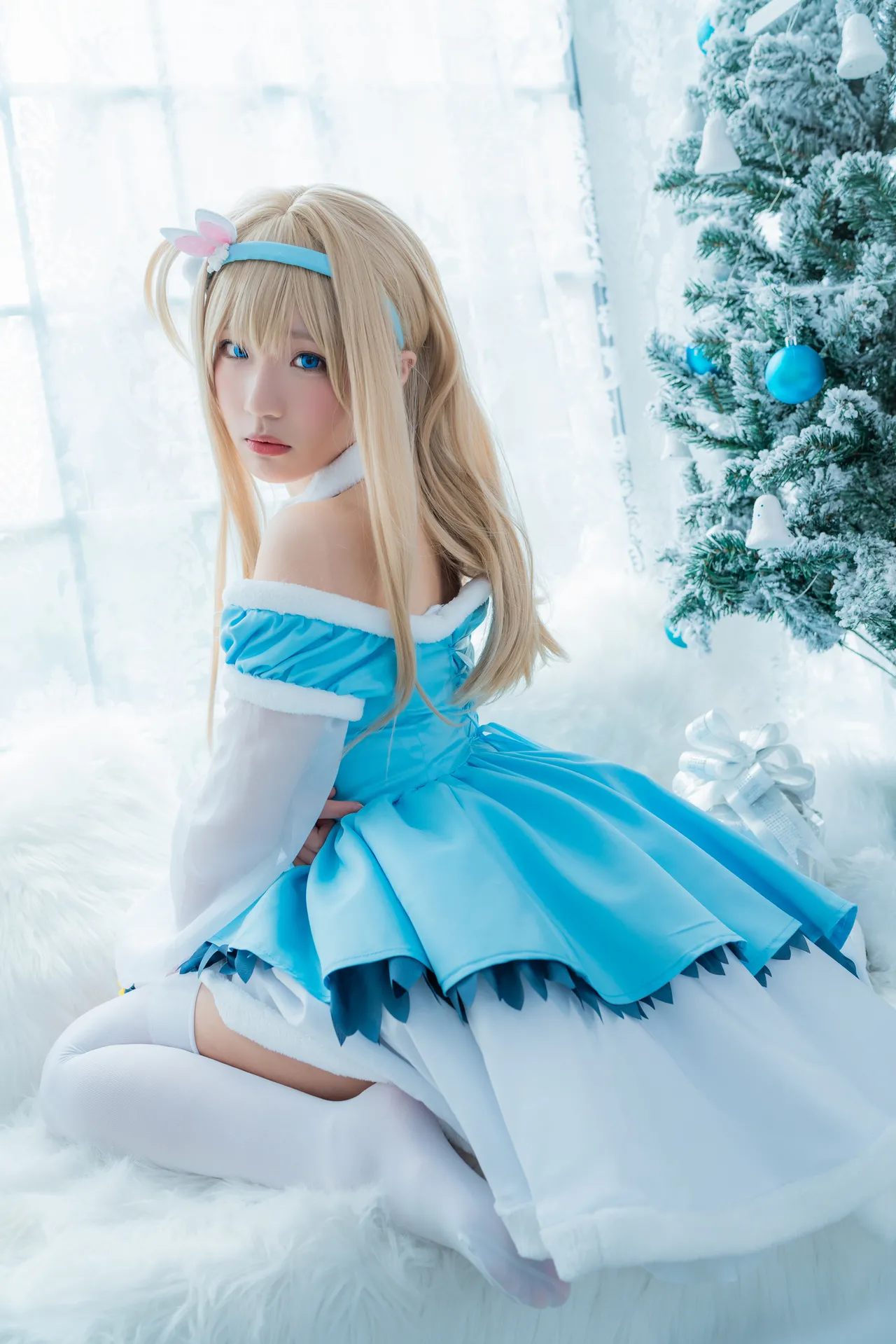 弥美Mime – 少女前线 索米 耳朵山的雪妖精