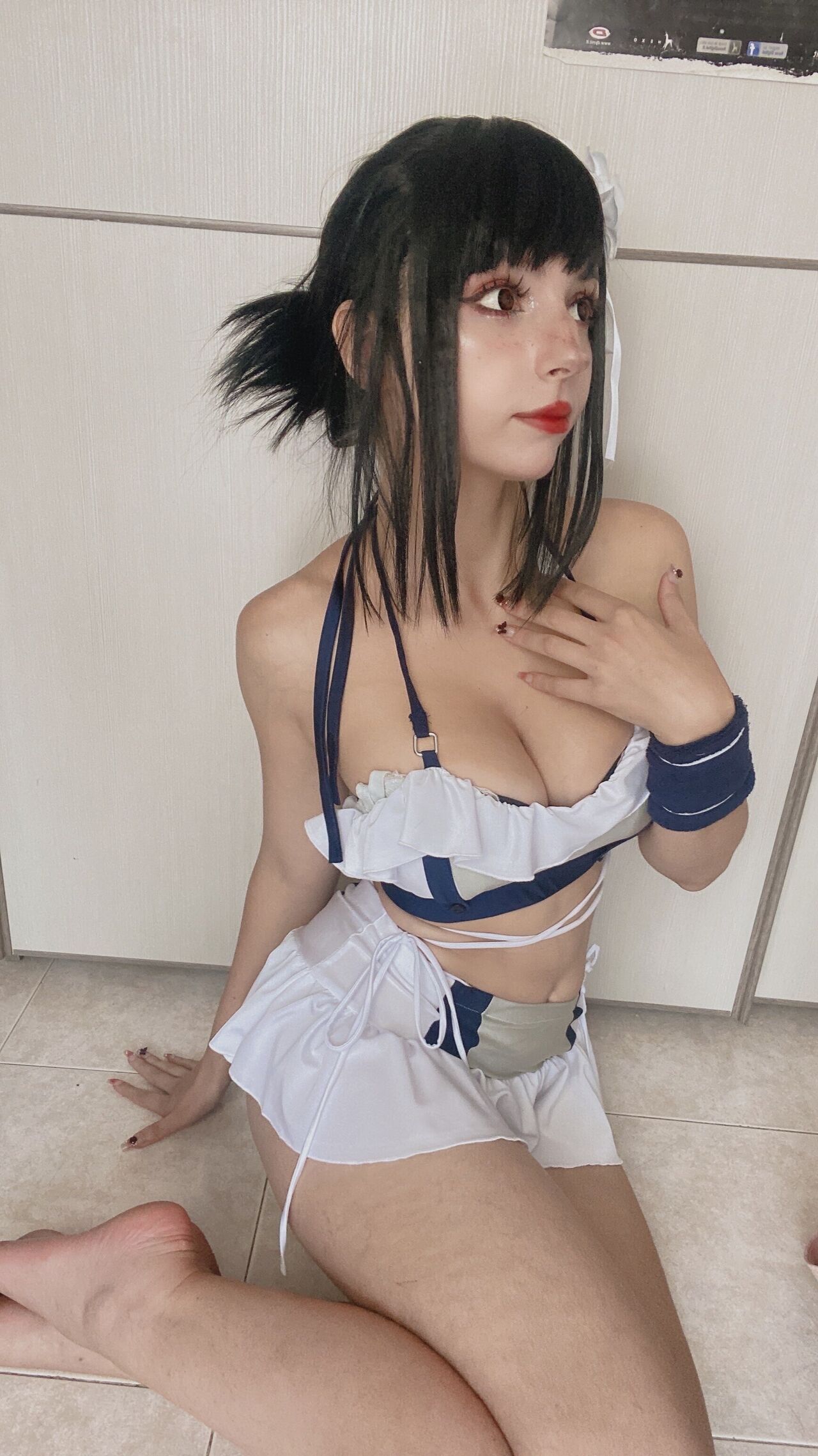 Himeecosplay - Tifa bikini
