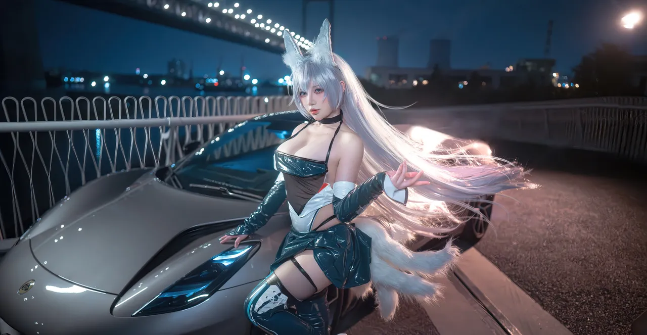 傻猪凡 - 碧蓝航线 信浓 轰鸣的银轮