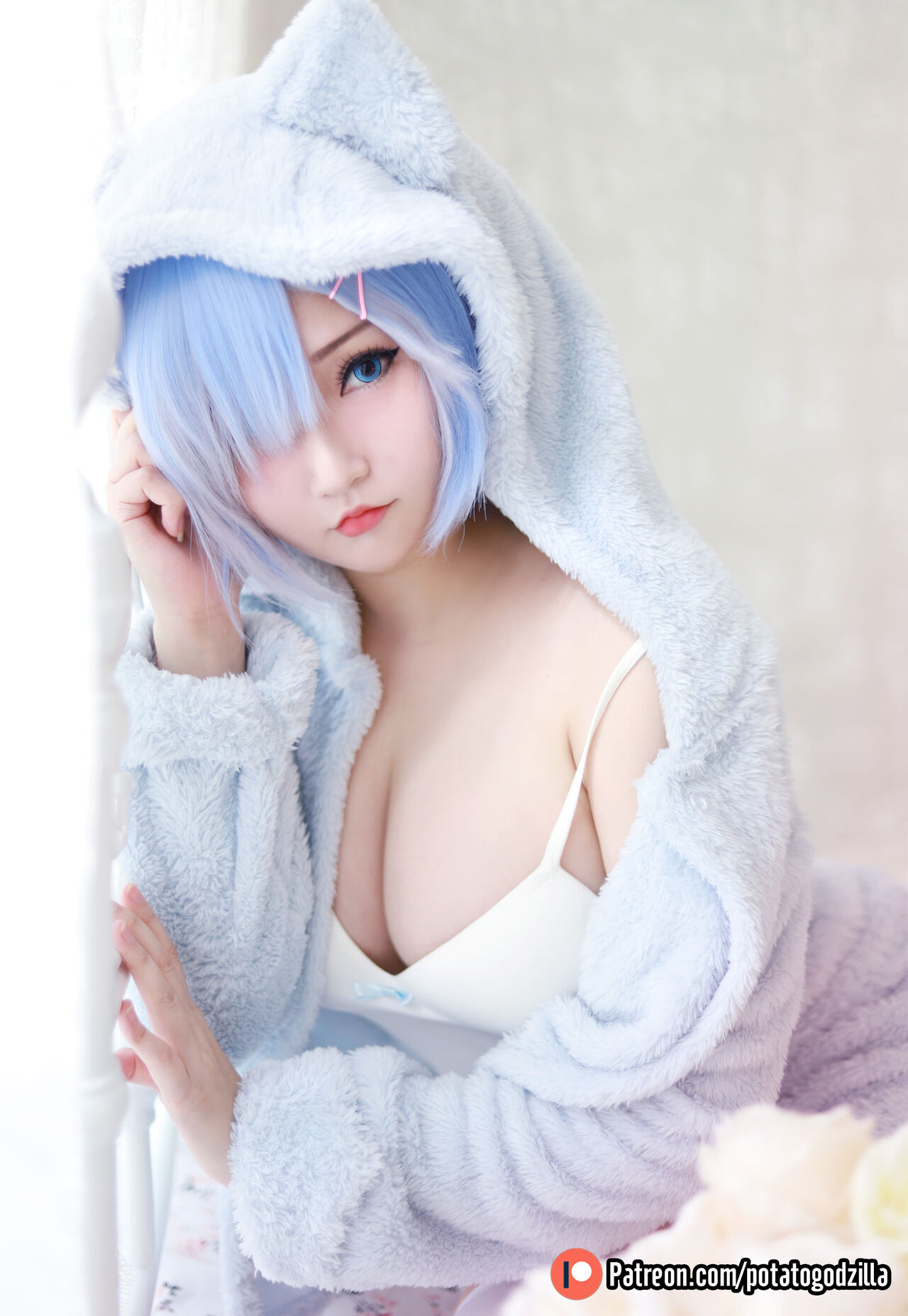 Potato Godzilla - Rem Neko