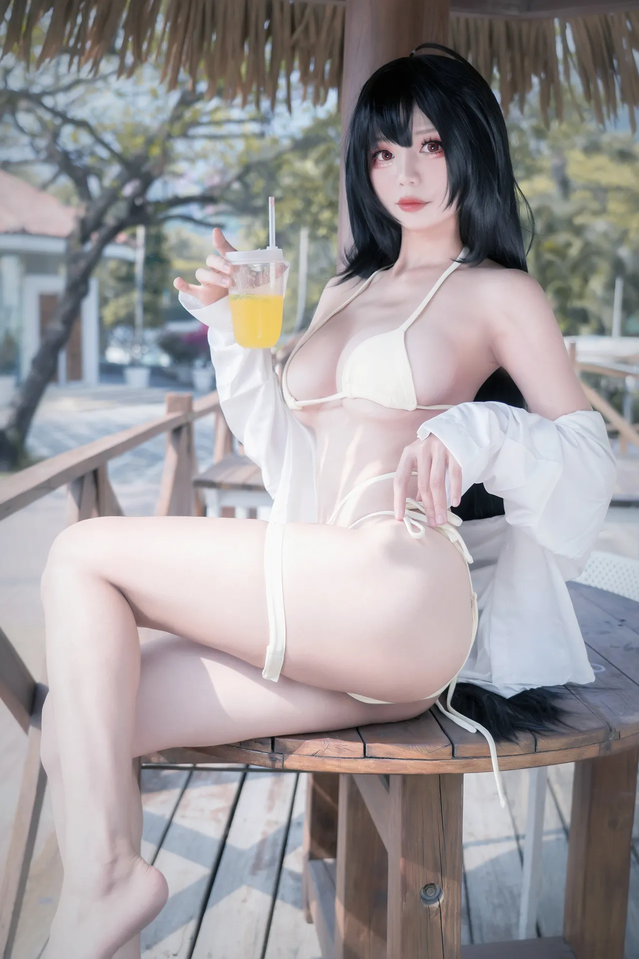 雪貓Yuki Neko - Azur Lane - Brest, Anchorage, Taihō