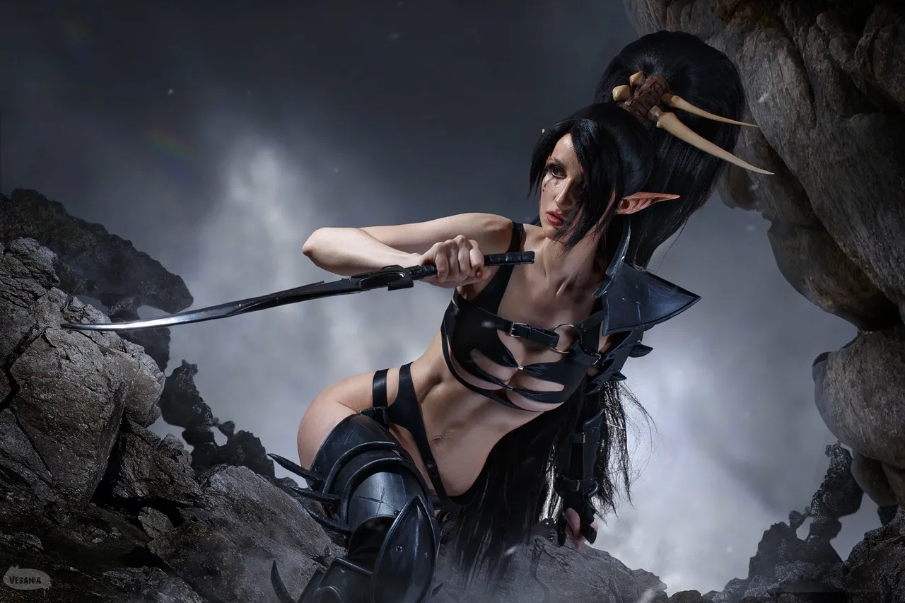 KittiLittl - Warhammer 40K Drukhari