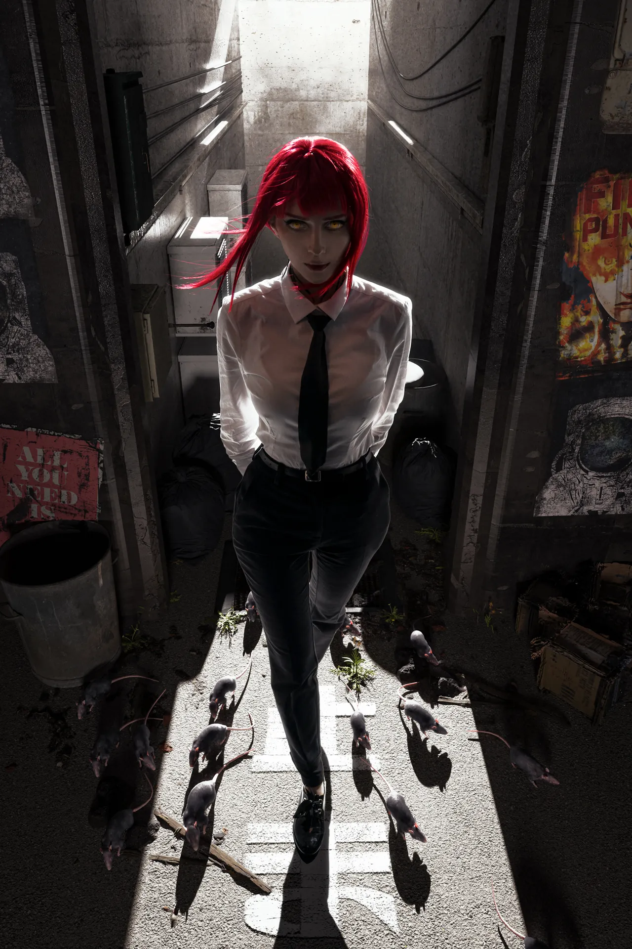 Alin ma Xenon - Makima