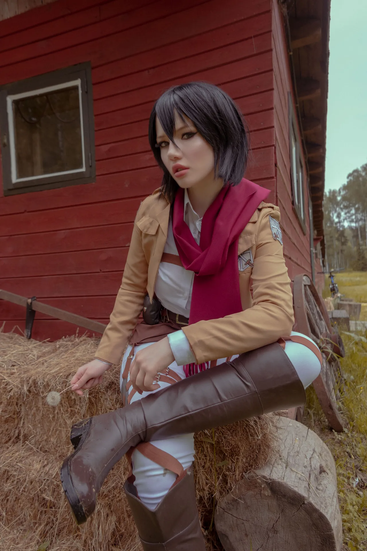 Mikasa Ackerman (Lada Lyumos)