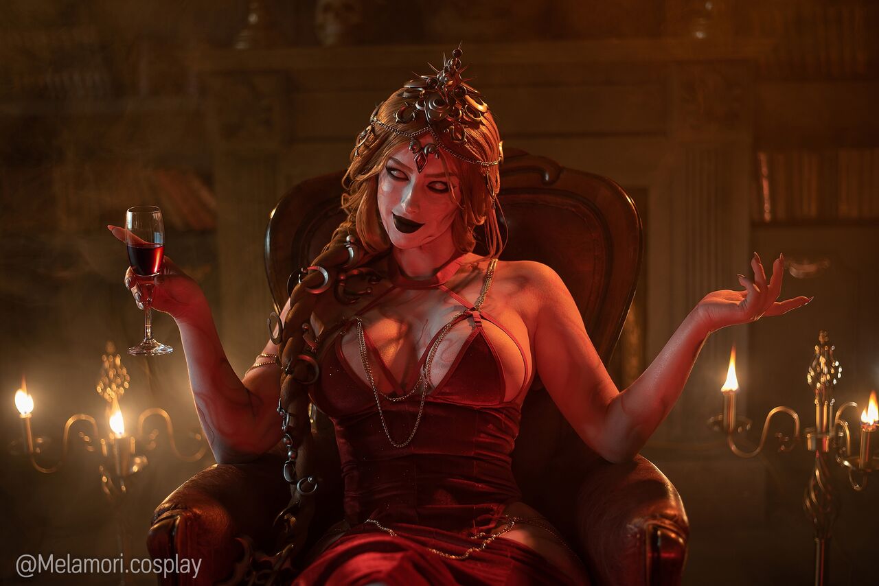 Lady Melamori - Orin the Red