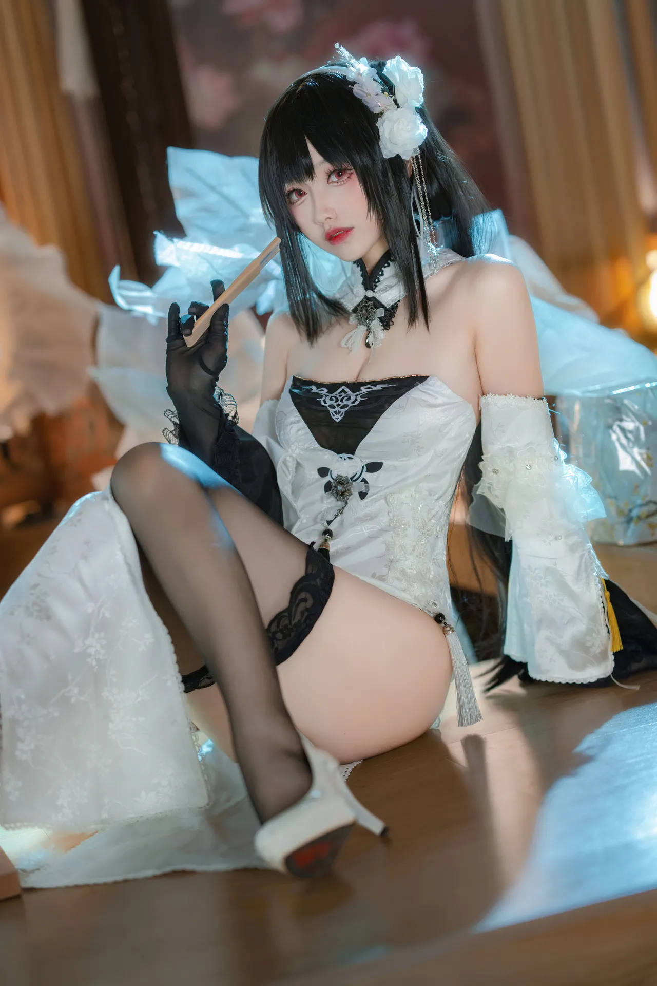 [大大卷卷小卷]碧蓝航线 镇海原皮