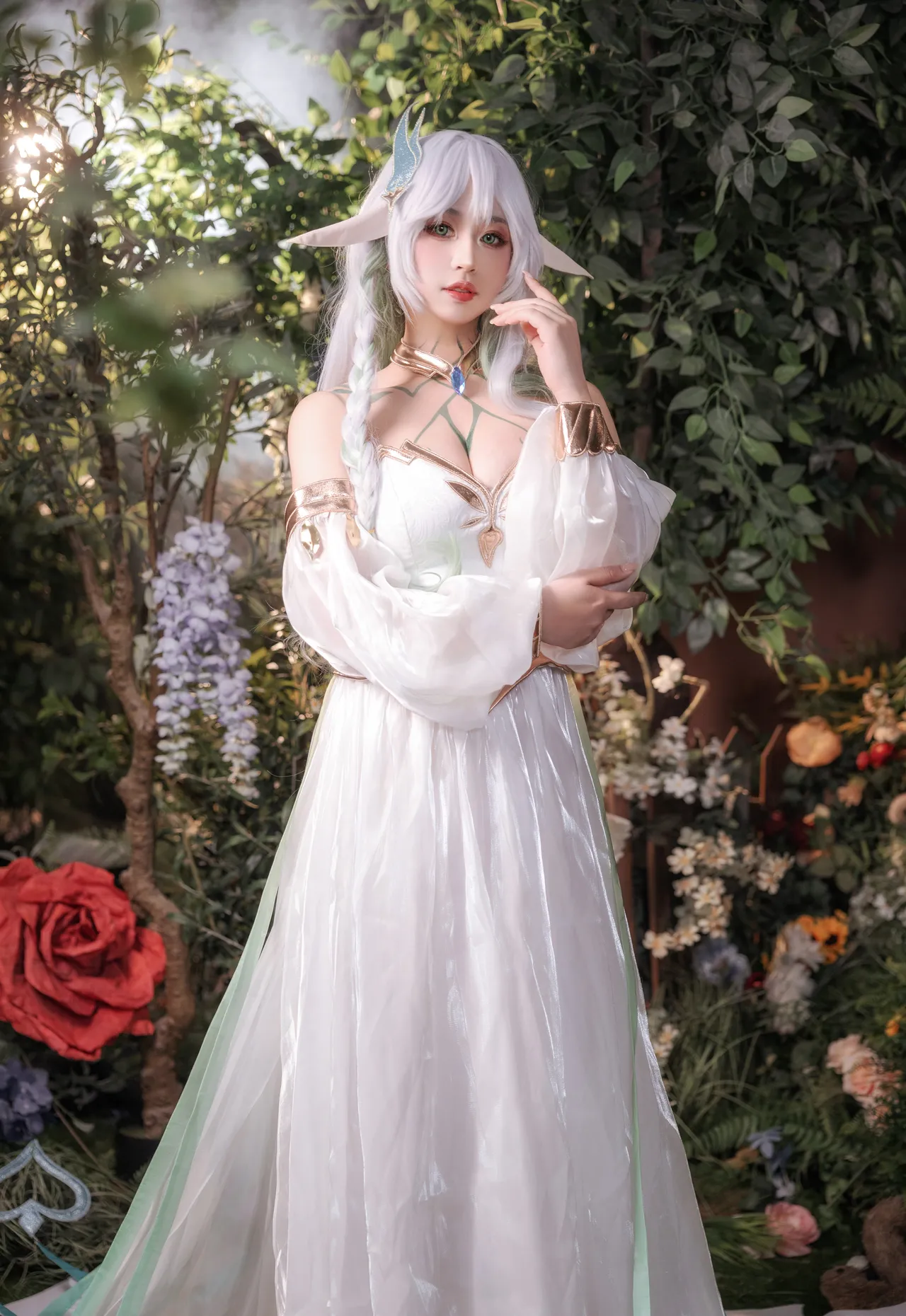 懵懵懵白日梦 - 原神 大慈树王