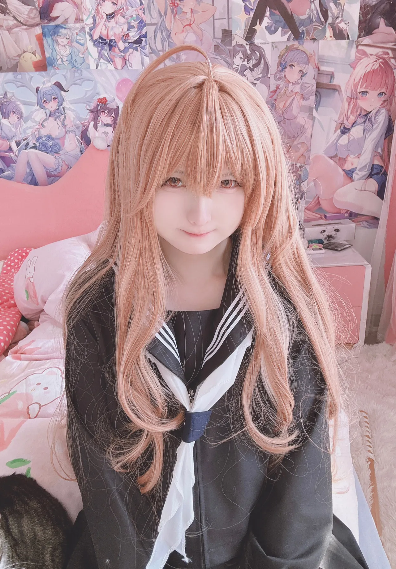 [Xidaidai 习呆呆] Taiga Aisaka with GIF (Toradora) [Decensored]