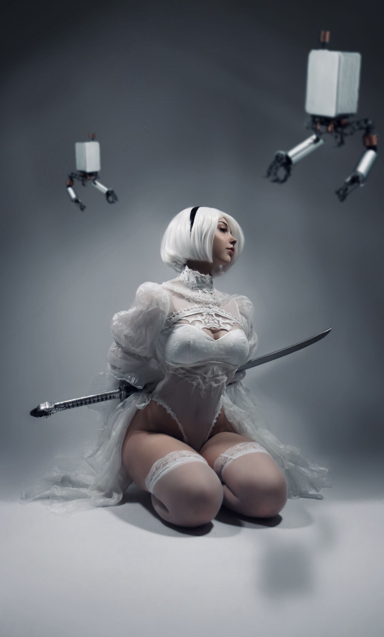 Nyeupe - 2B Bride