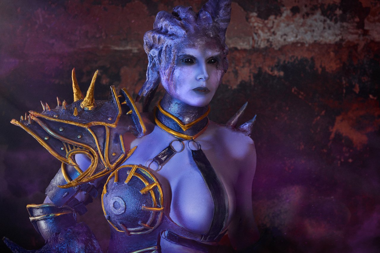 Elena Samka - Warhammer40k Daemonette