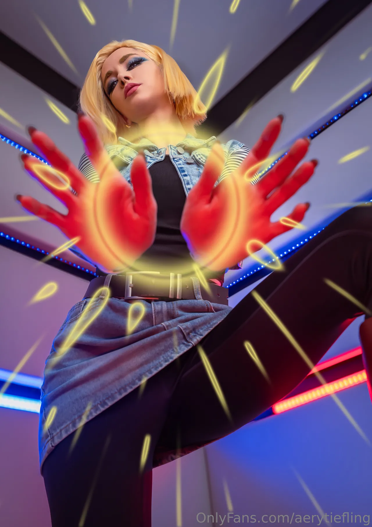 Aery Tiefling - Android 18