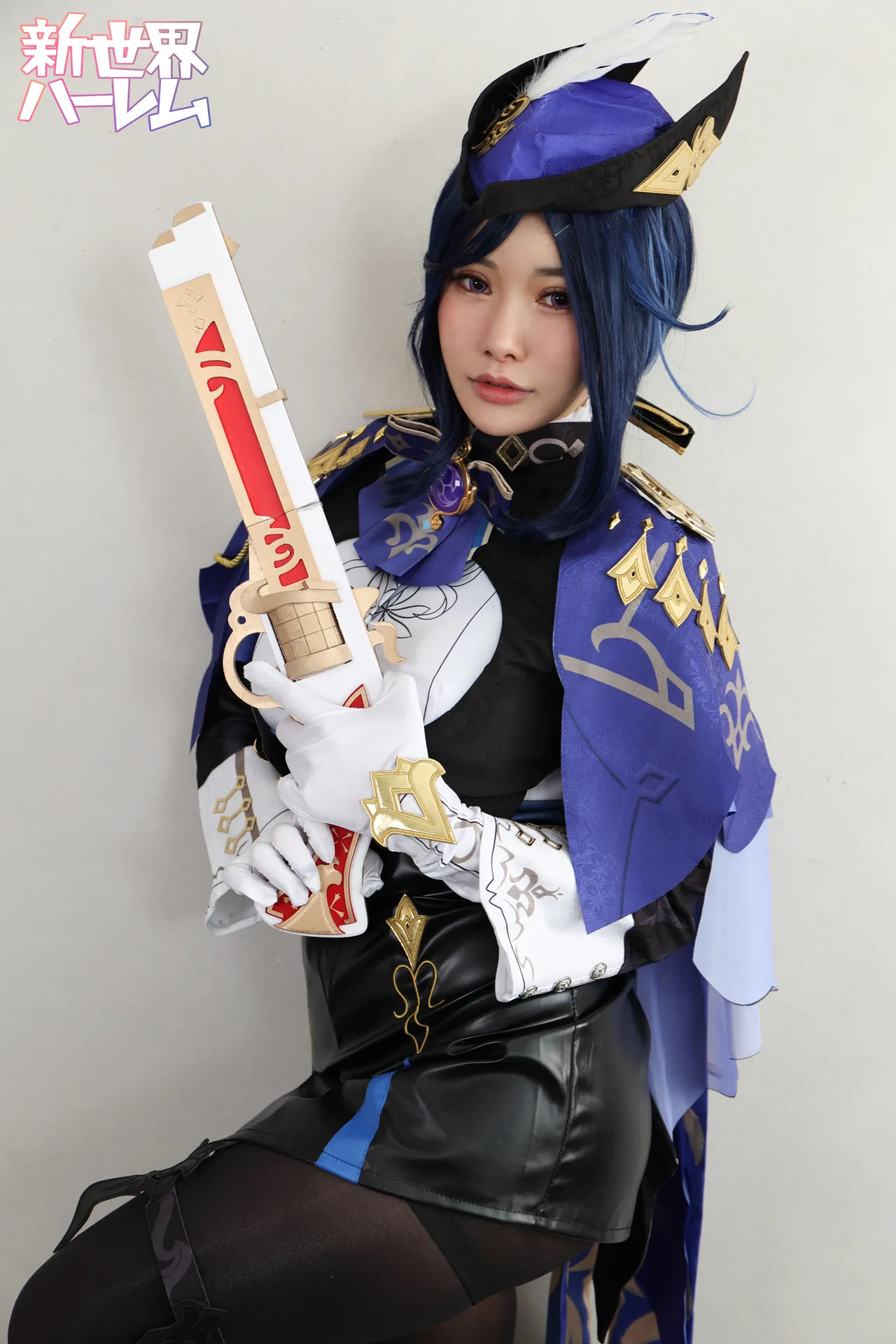 全国現役女子大生コスプレイヤー図鑑01【東京】バスト99cm爆乳Ｉカップ美少女JDガチ中出し潮吹きドッピュン交尾（原◯ クロ◯ンデ）N女子大学経済学部1年生MIKU【高解像度デジタル写真集20枚収録】