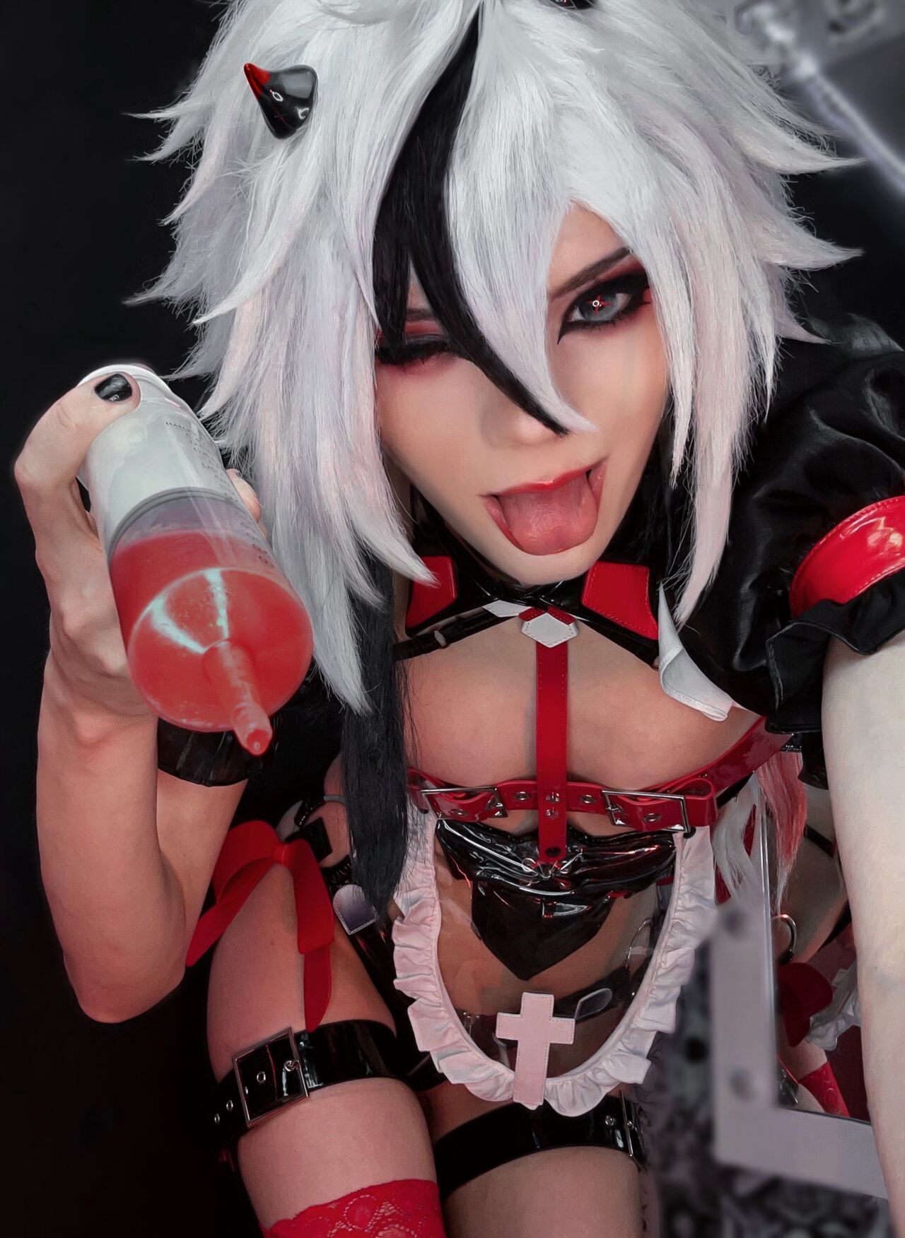 Scaredy Cat - Nurse Arlecchino