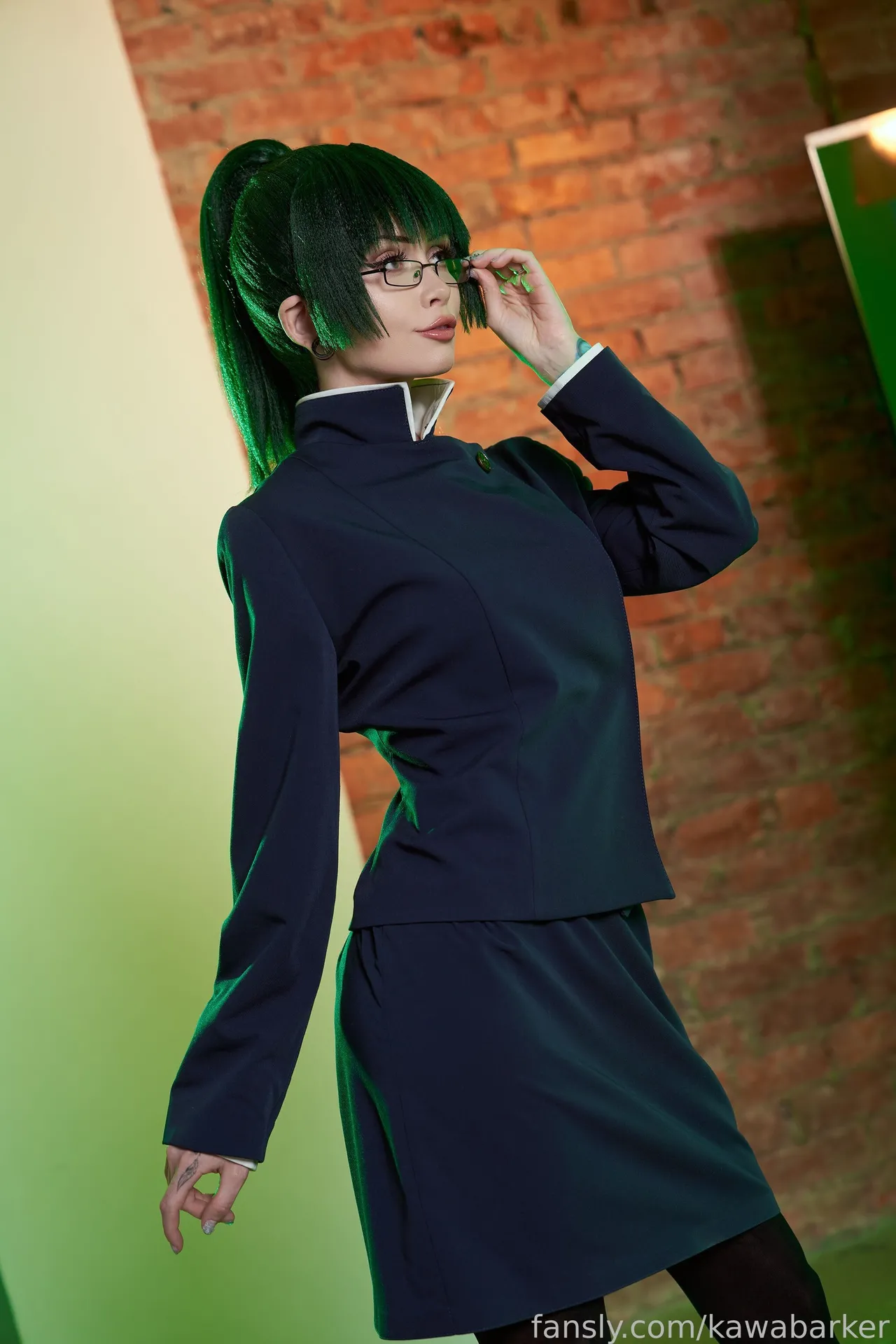 Zirael Rem - Maki Zenin