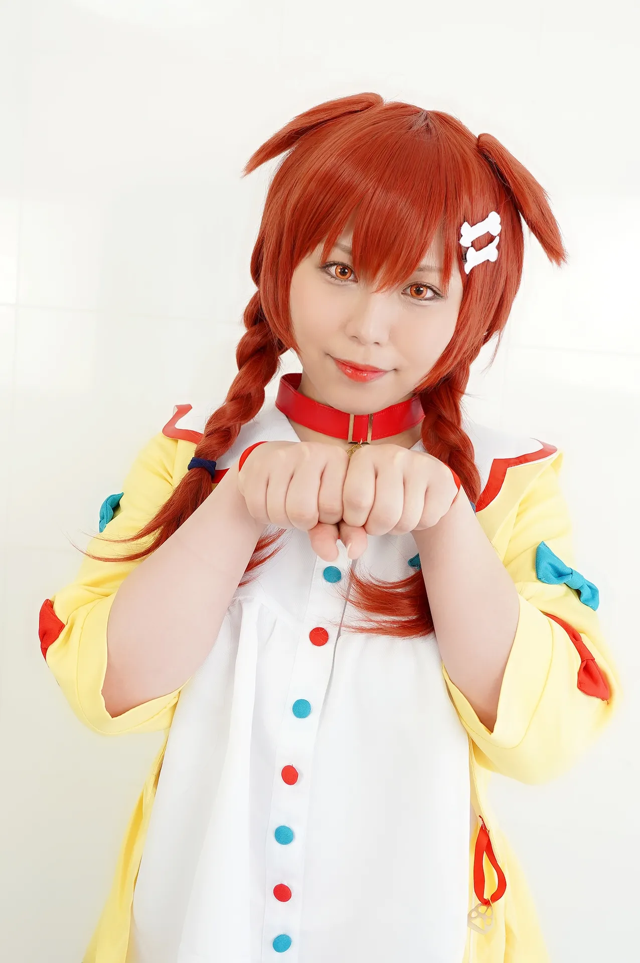 地方在住コスプレ好きヲタク女子Gカップ巨乳とパイパンま〇こをカメコに撮られて発情する ハメ撮り交尾【ホロ〇イブ 戌神ころね】