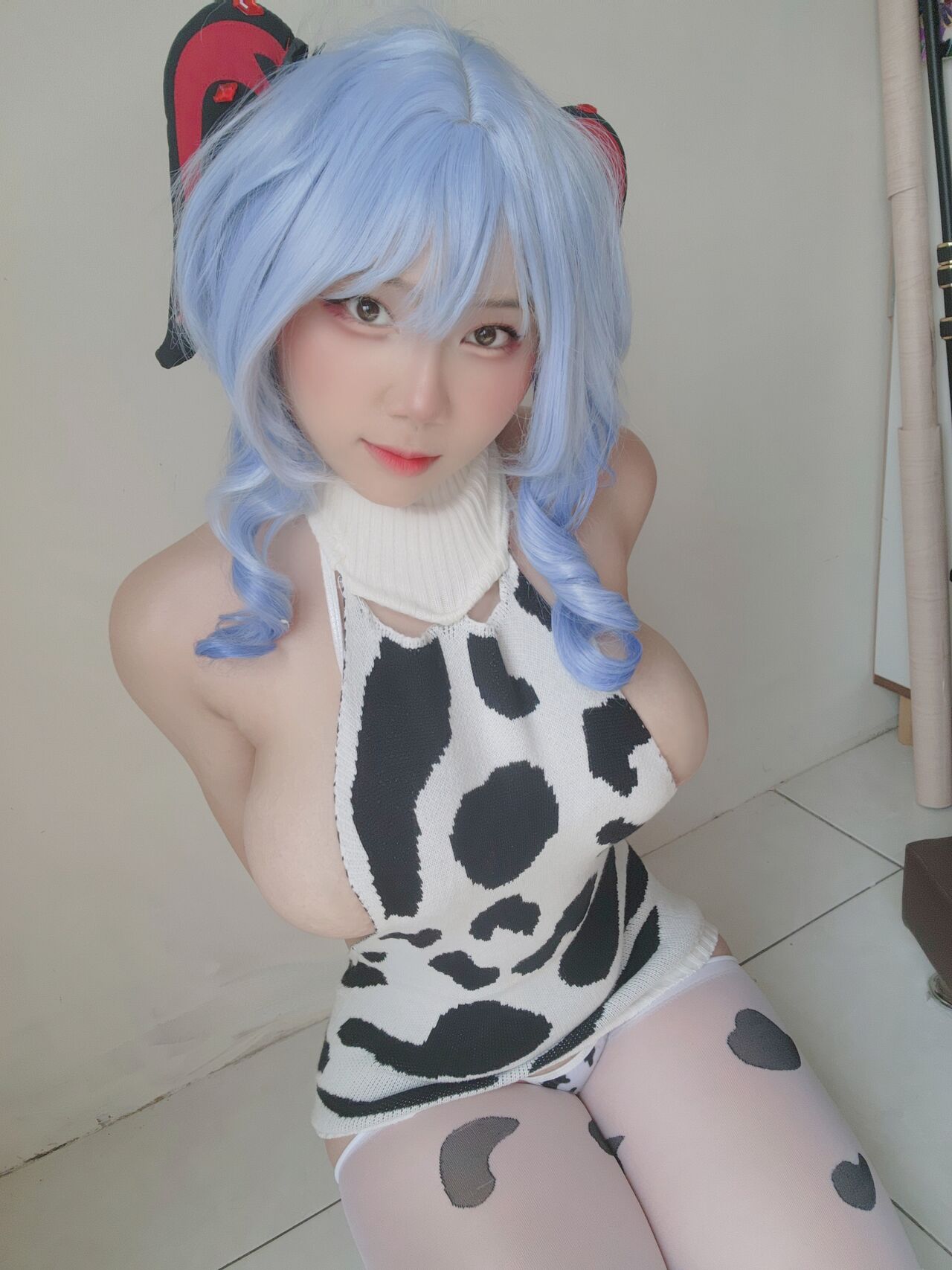[Tsunnayanchan] Cow Ganyu