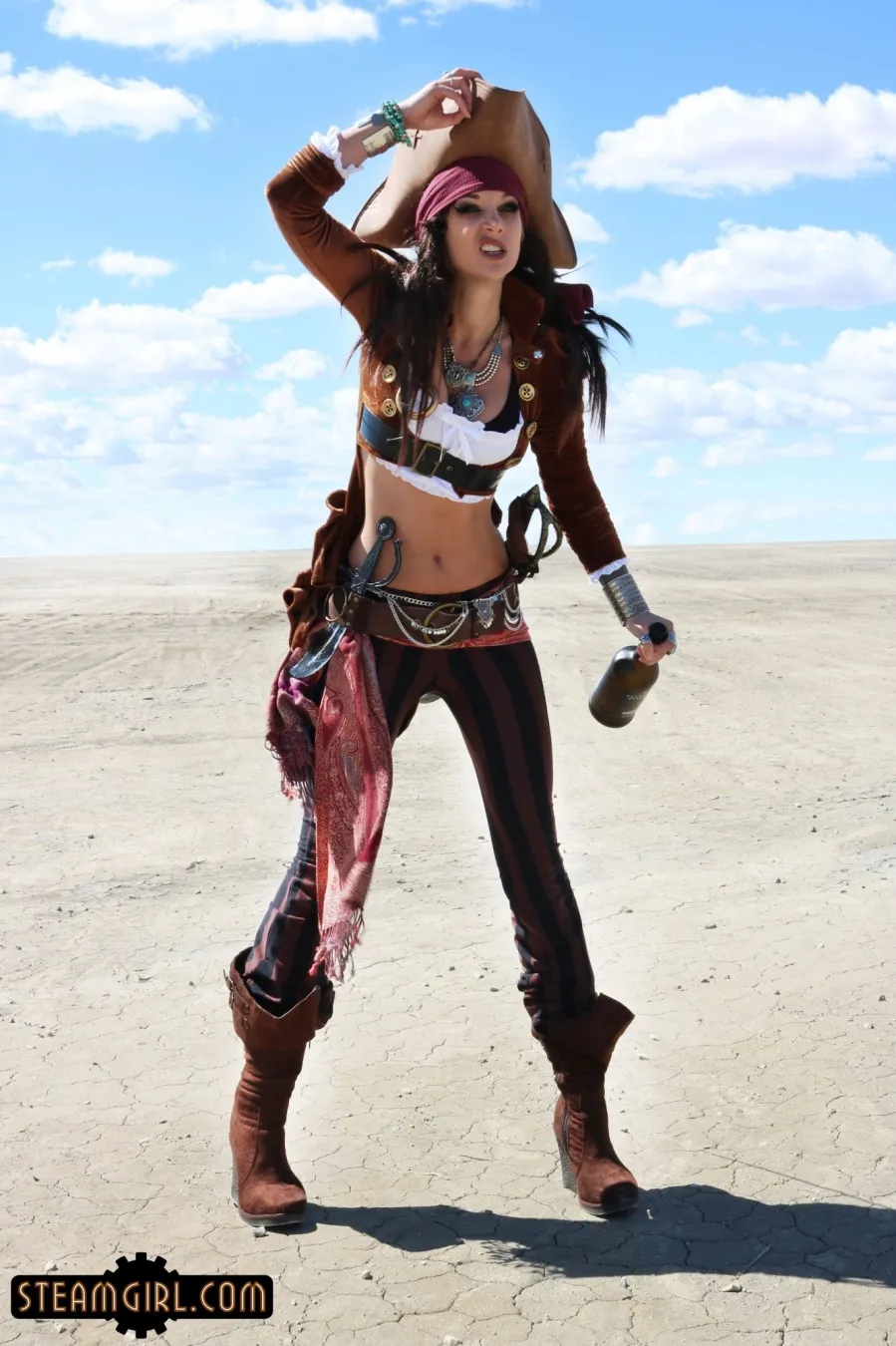 SteamGirl - Kato - Jack Sparrow (World's End)