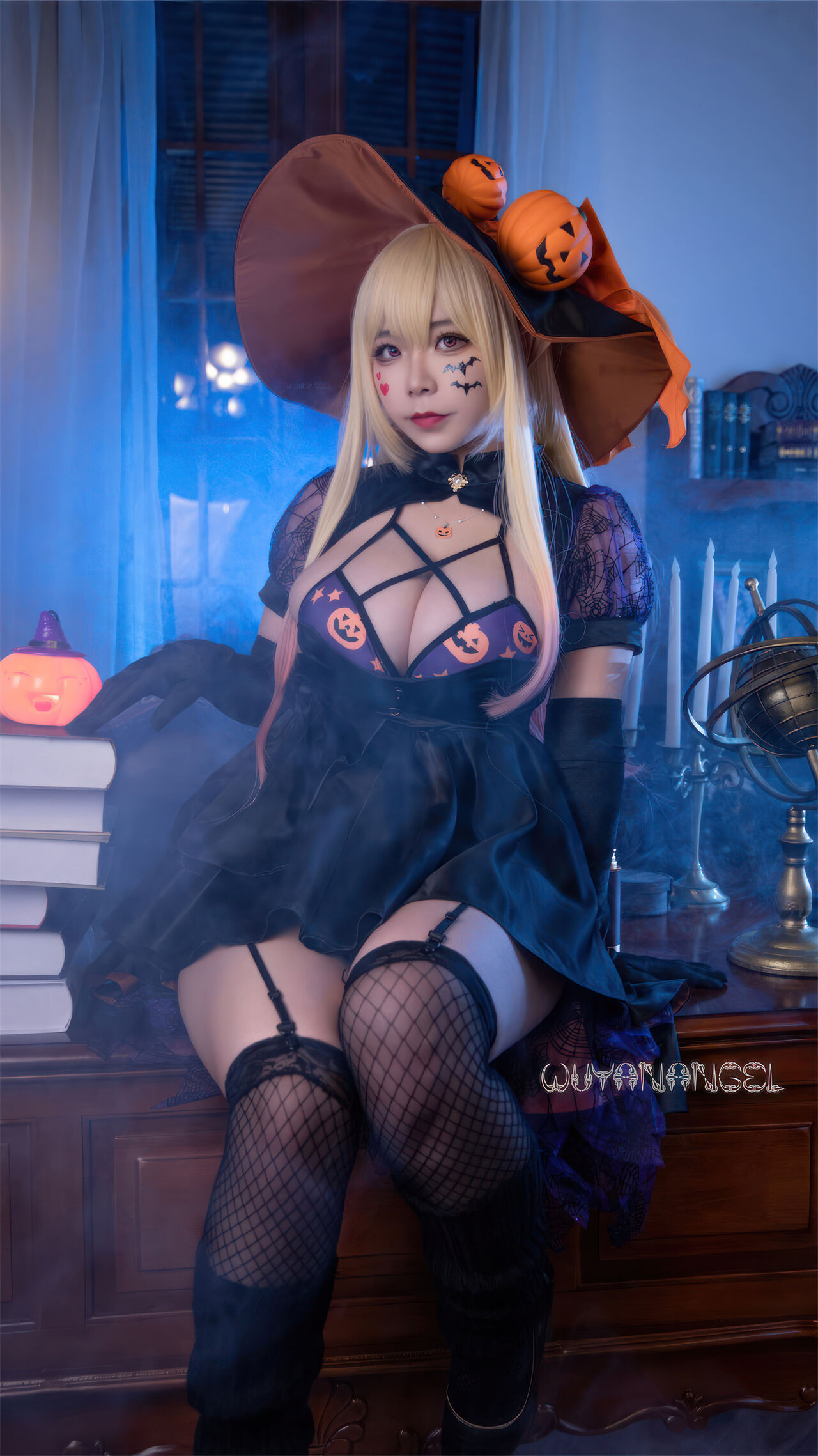 无颜小天使 - 喜多川海梦万圣节