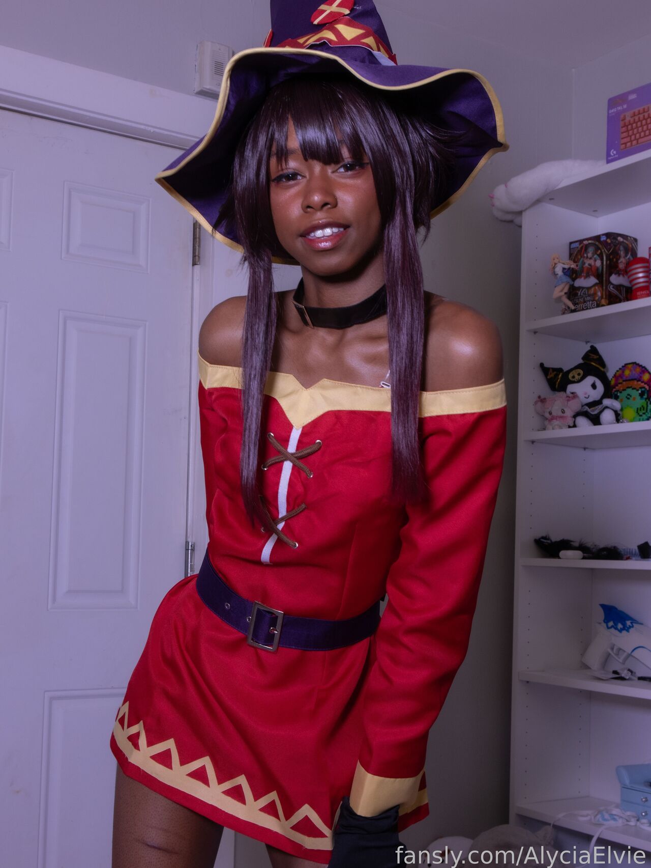 Alycia Elvie - Megumin