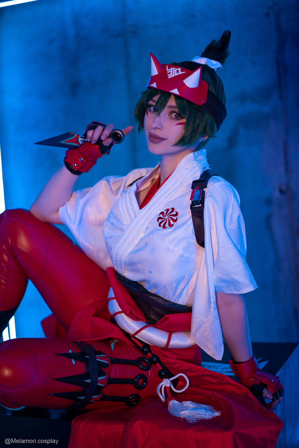 Lady Melamori - Kiriko Kamori