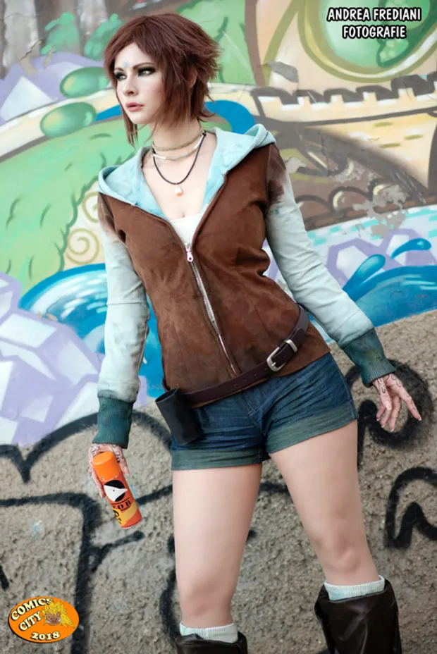 Jannet In cosplay - Kat