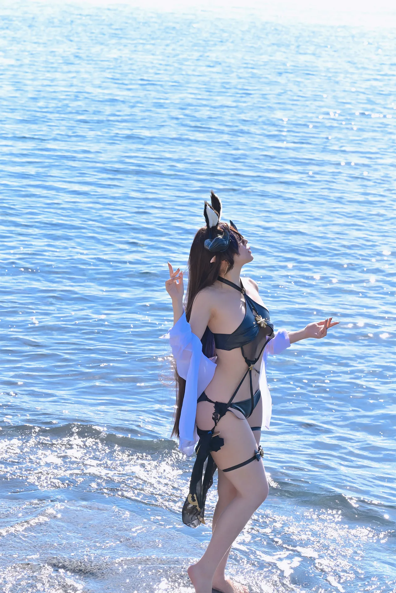 C105グランブルーファン●ジー・ガレヲンデジタル写真集