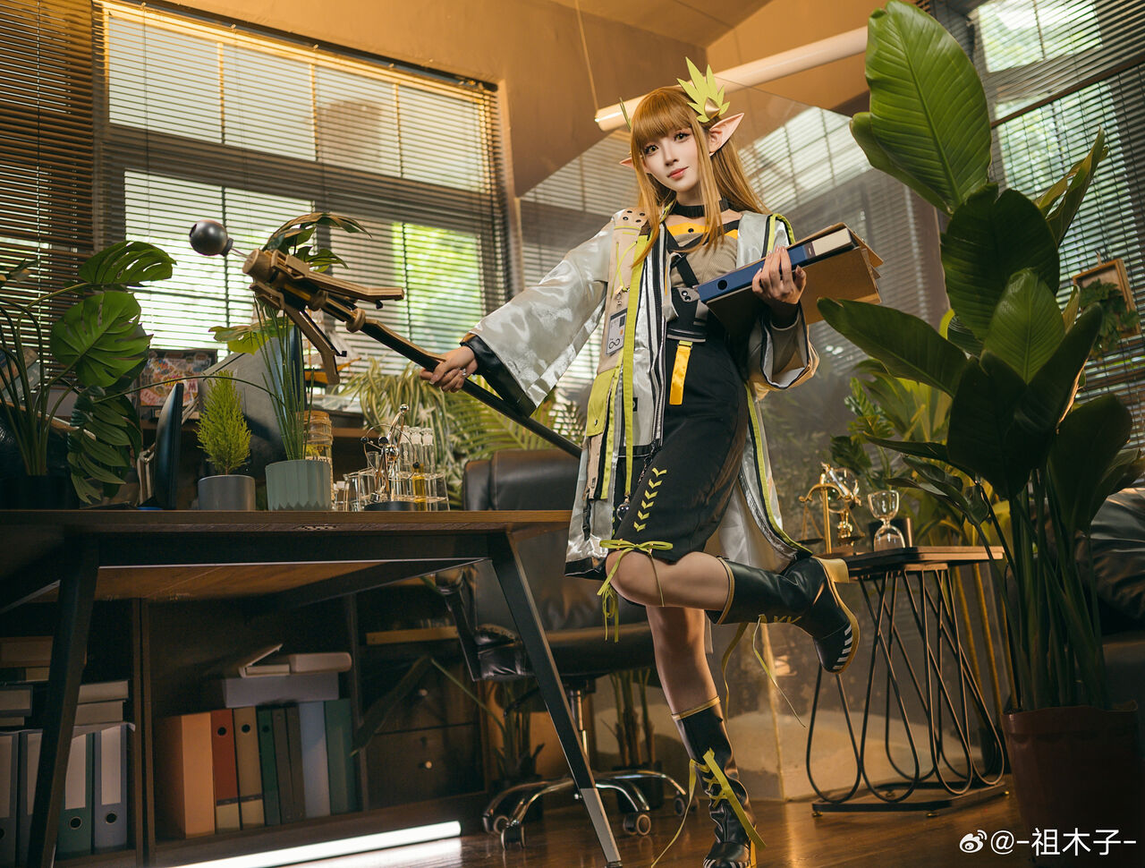 [祖木子] 莱茵生命，生态科主任，缪尔赛思。