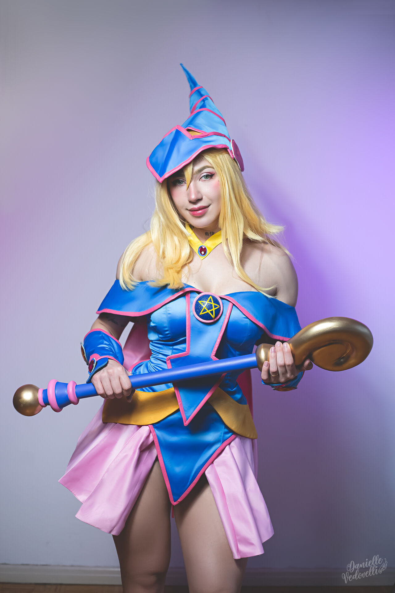 Danielle Vedovelli - Dark Magician Girl
